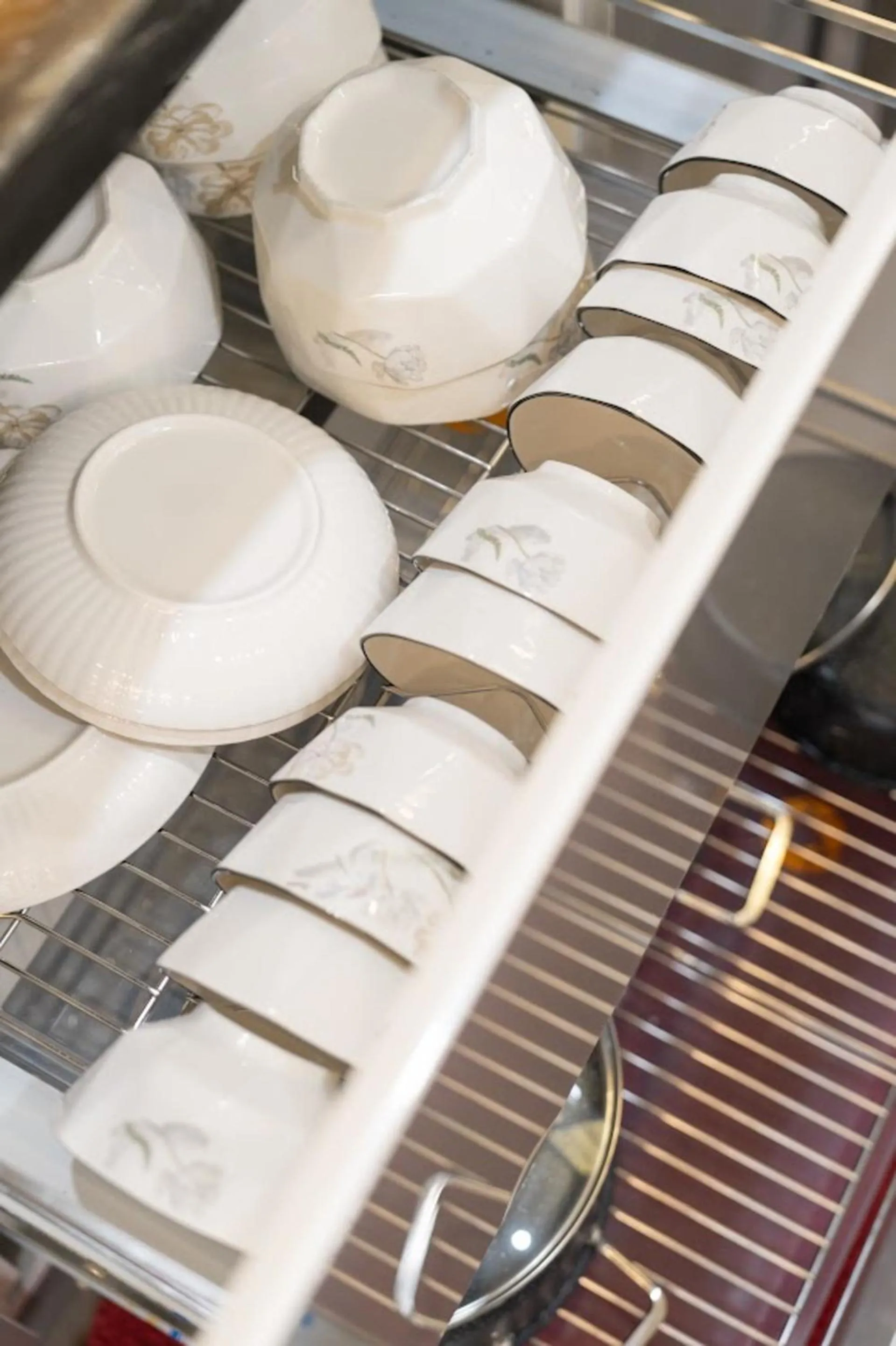 Kitchen or kitchenette in Dalat Center Residence