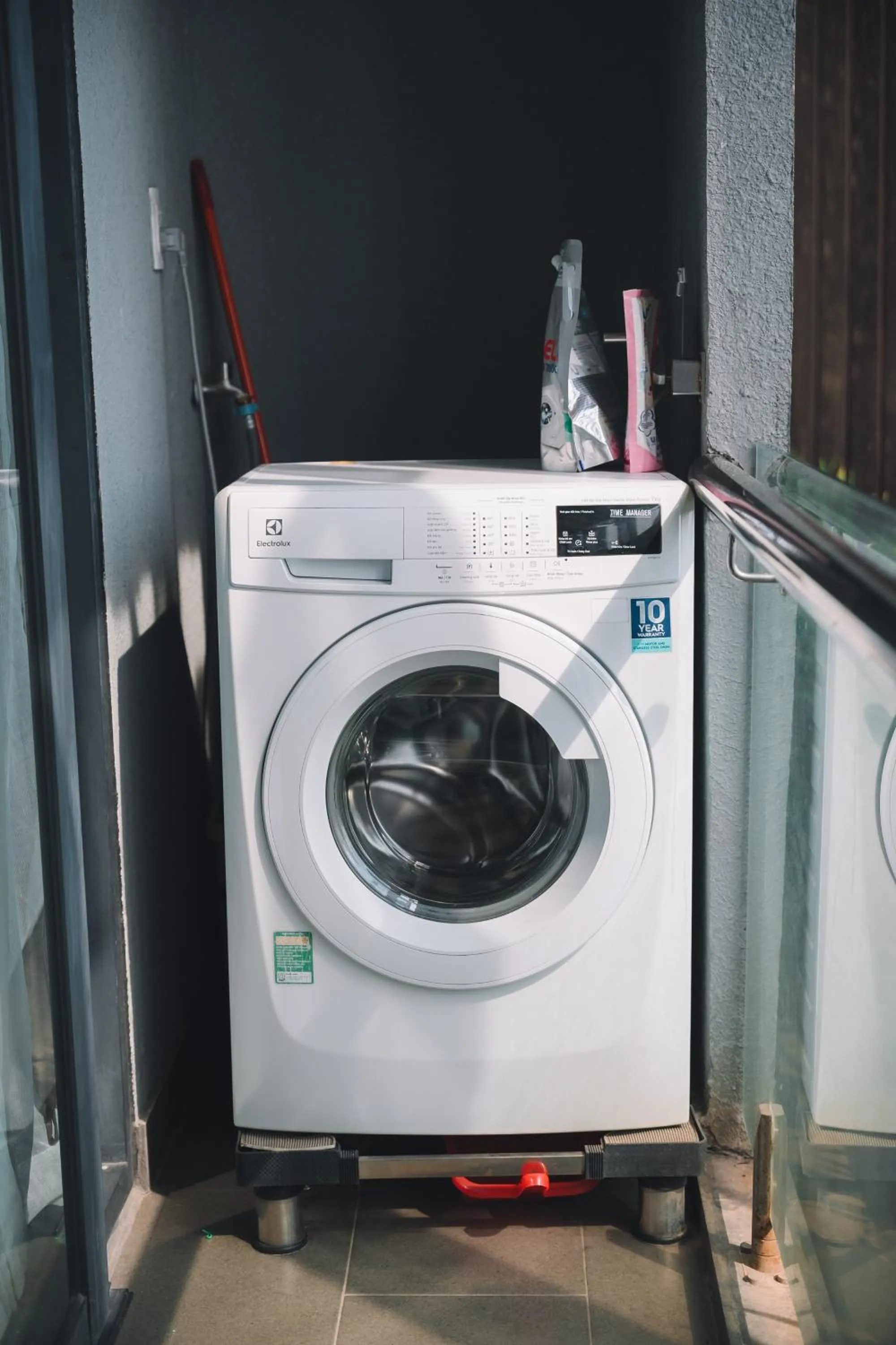 washing machine in Dalat Center Residence