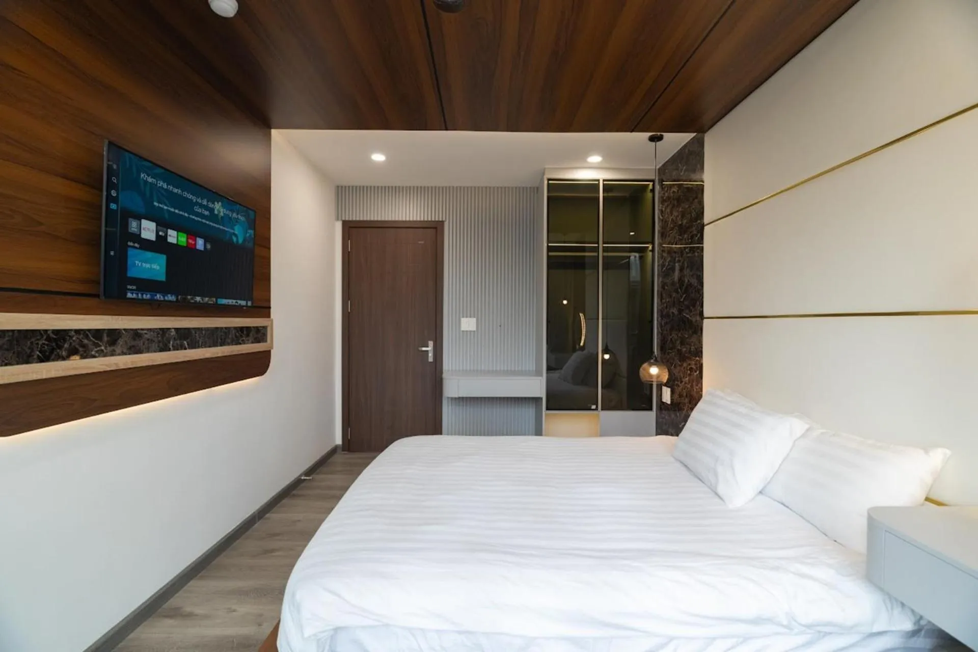 Bed in Dalat Center Residence