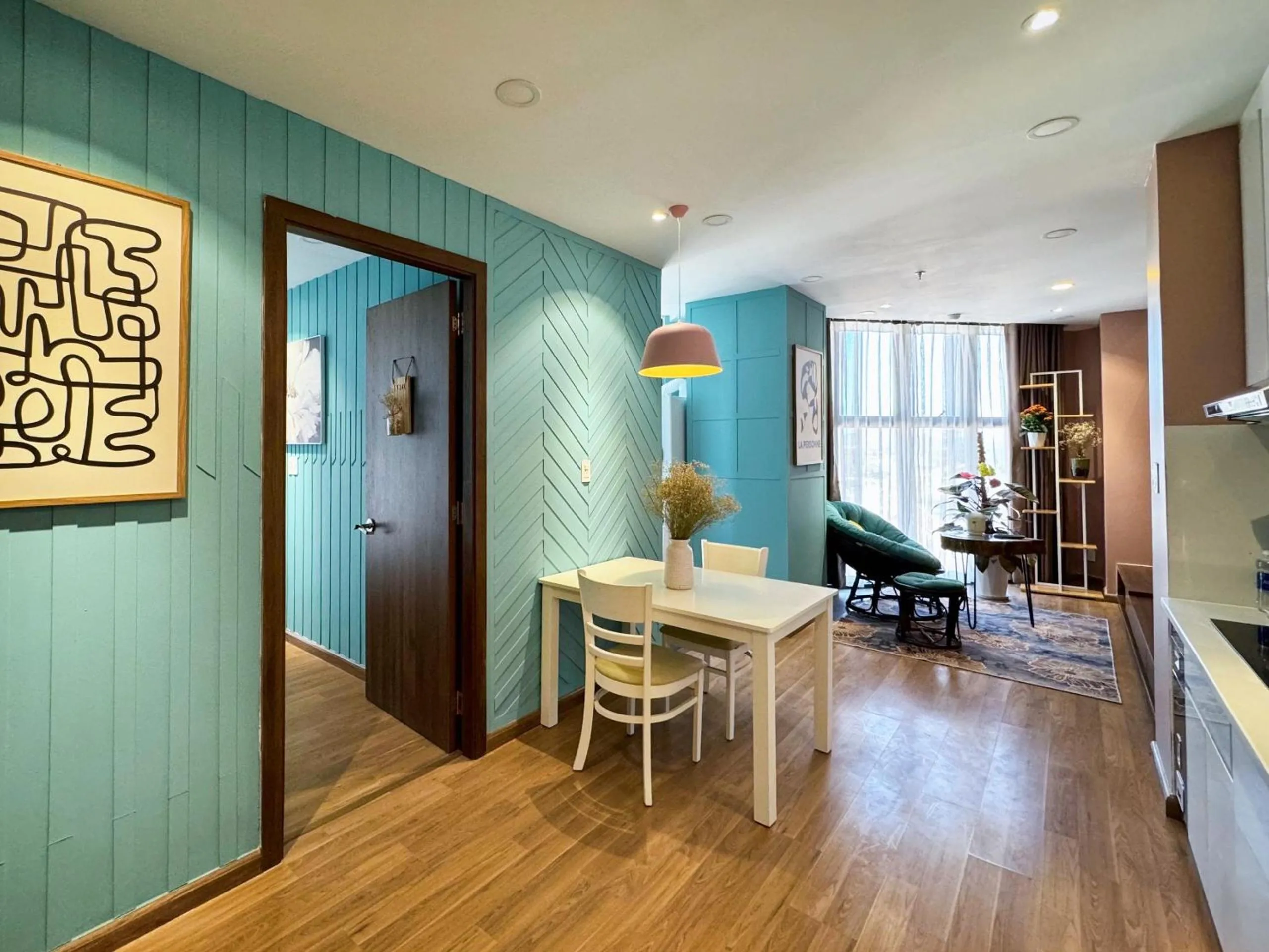 TV and multimedia in Dalat Center Residence