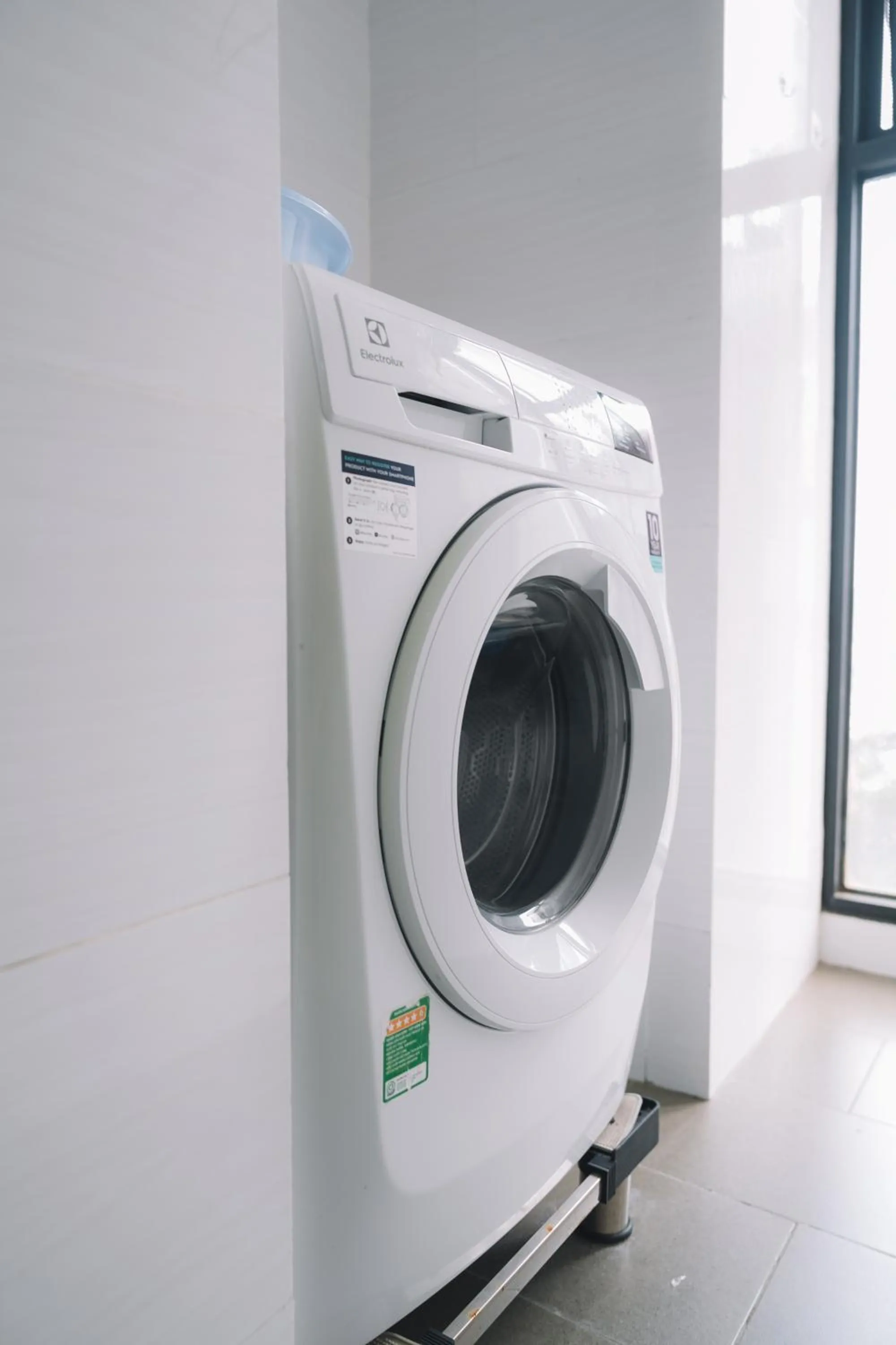 washing machine in Dalat Center Residence