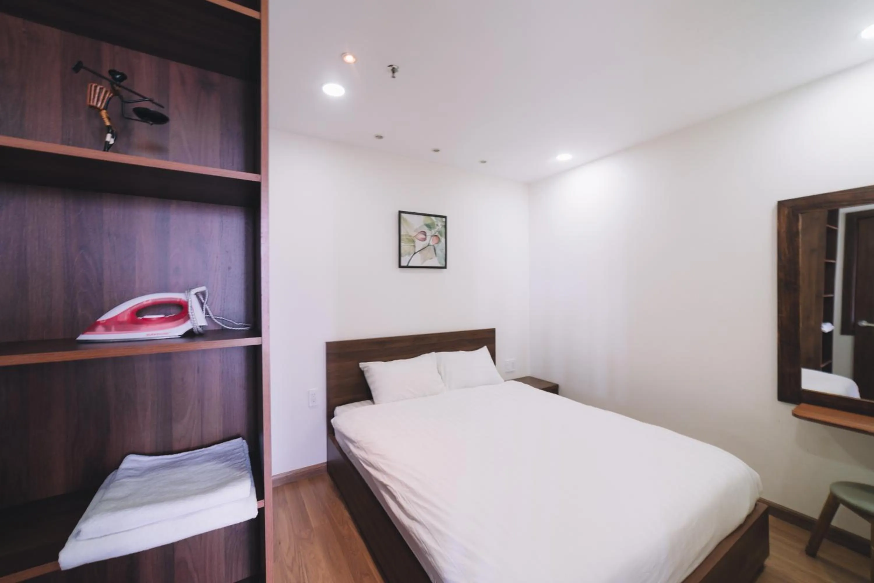 Bed in Dalat Center Residence