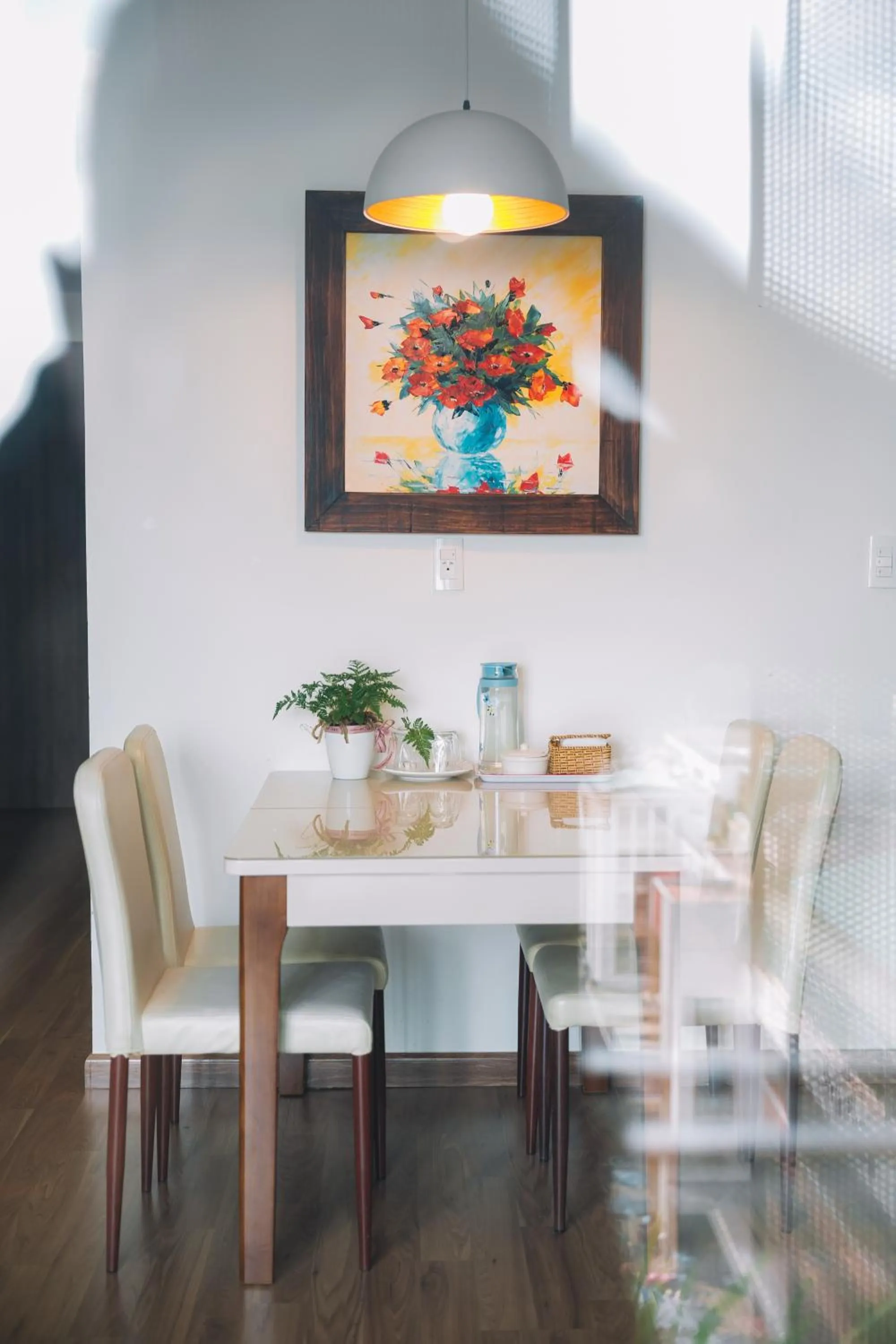Living room in Dalat Center Residence