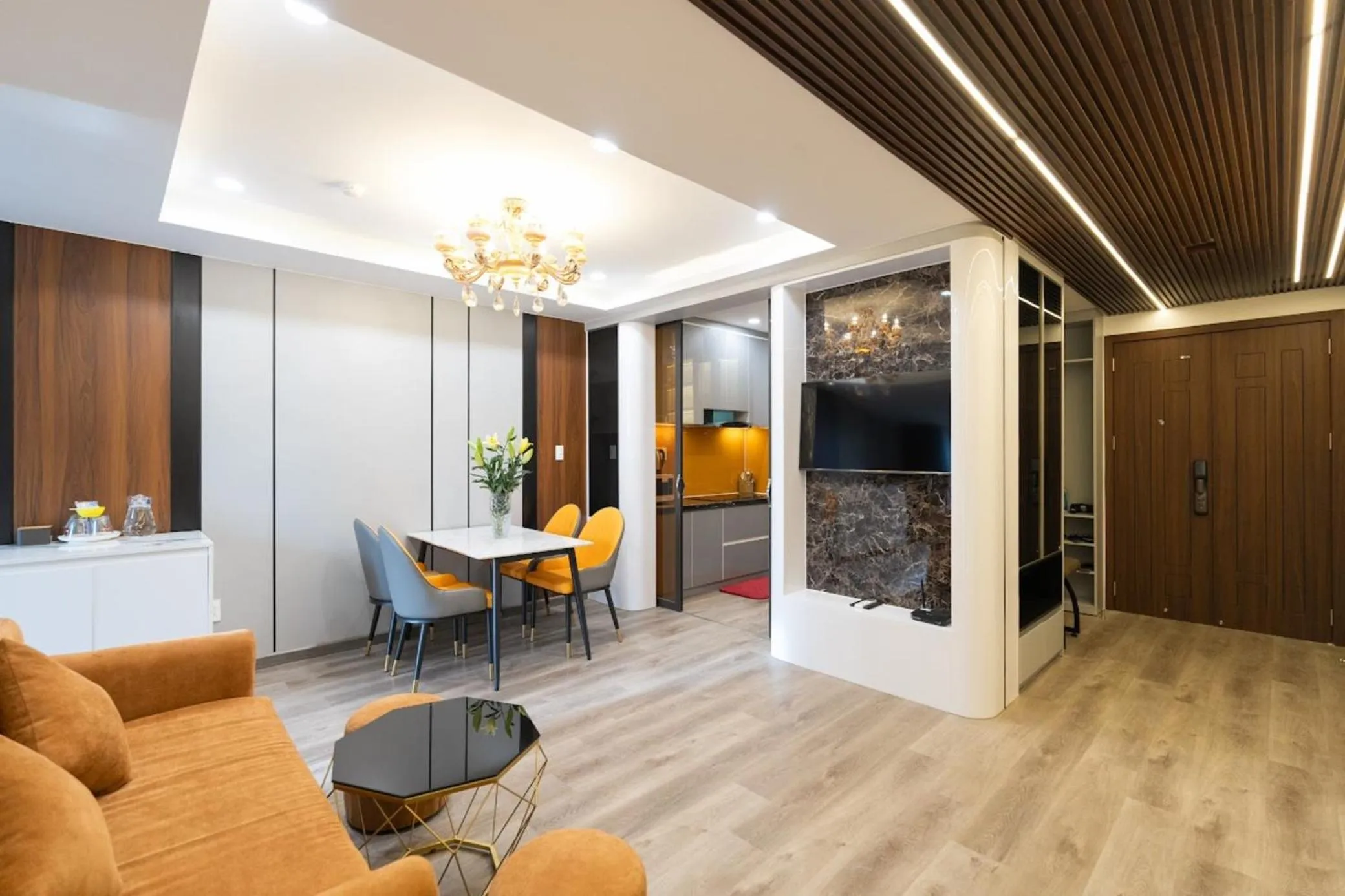 TV and multimedia in Dalat Center Residence