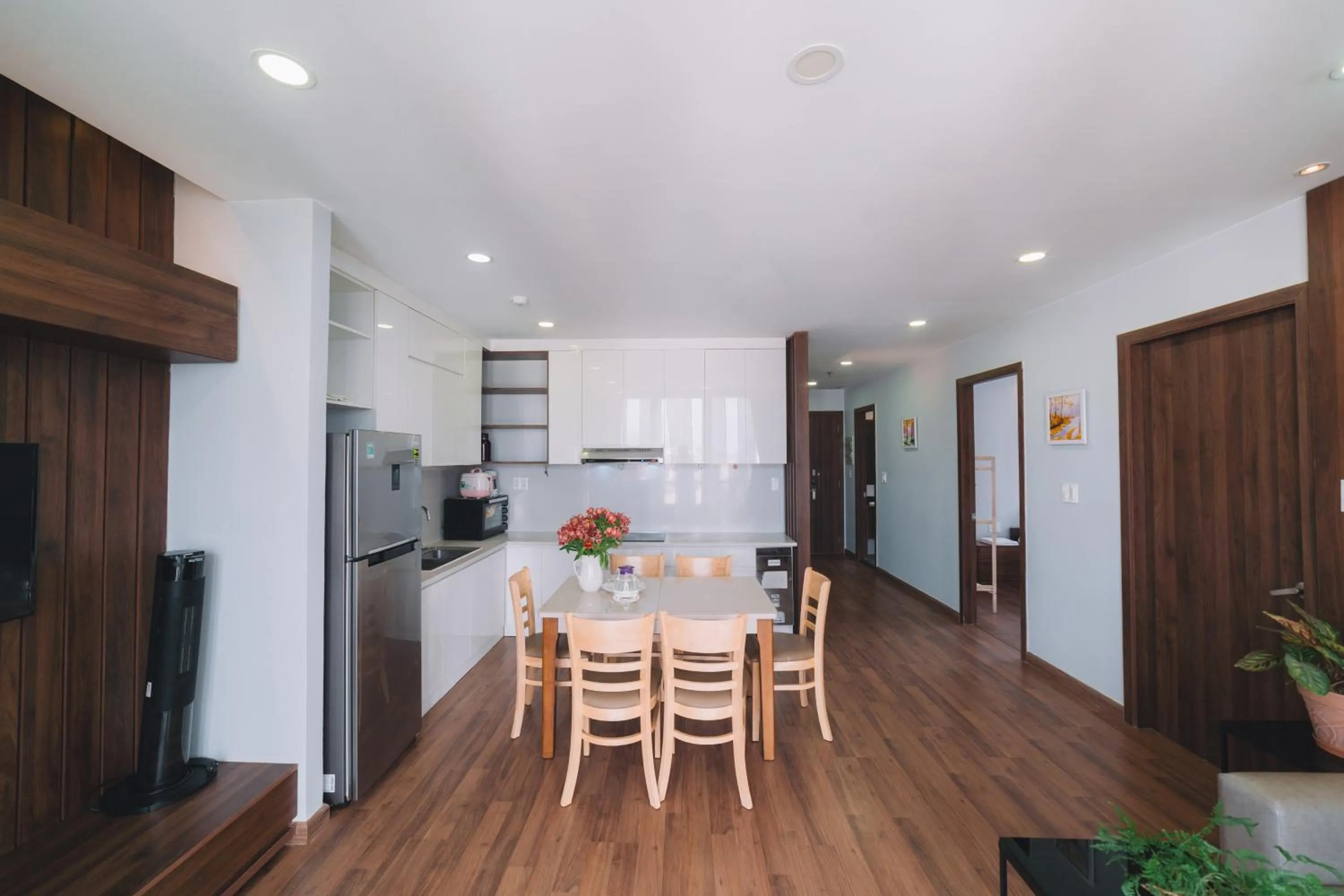 TV and multimedia in Dalat Center Residence