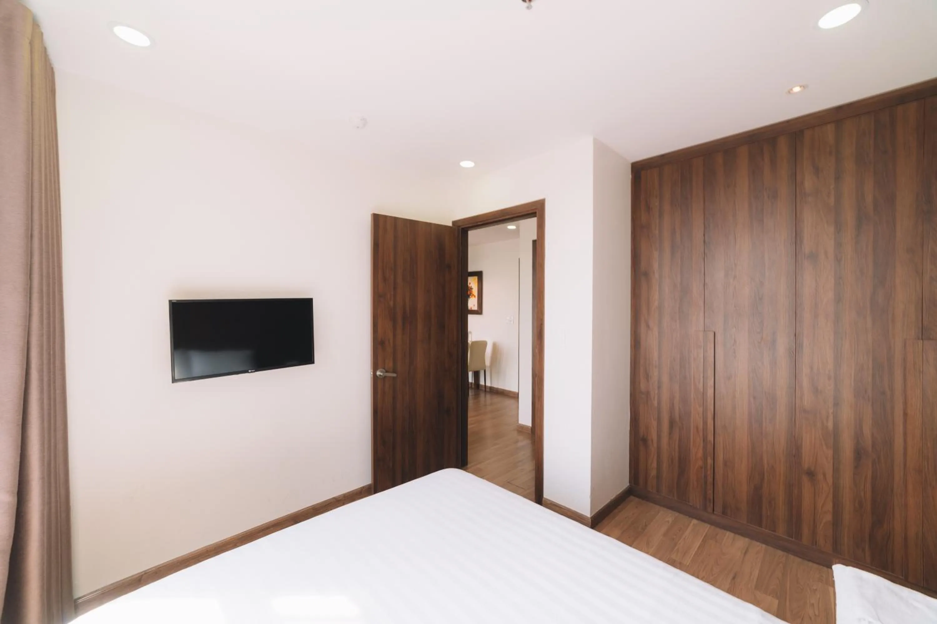 Bed in Dalat Center Residence