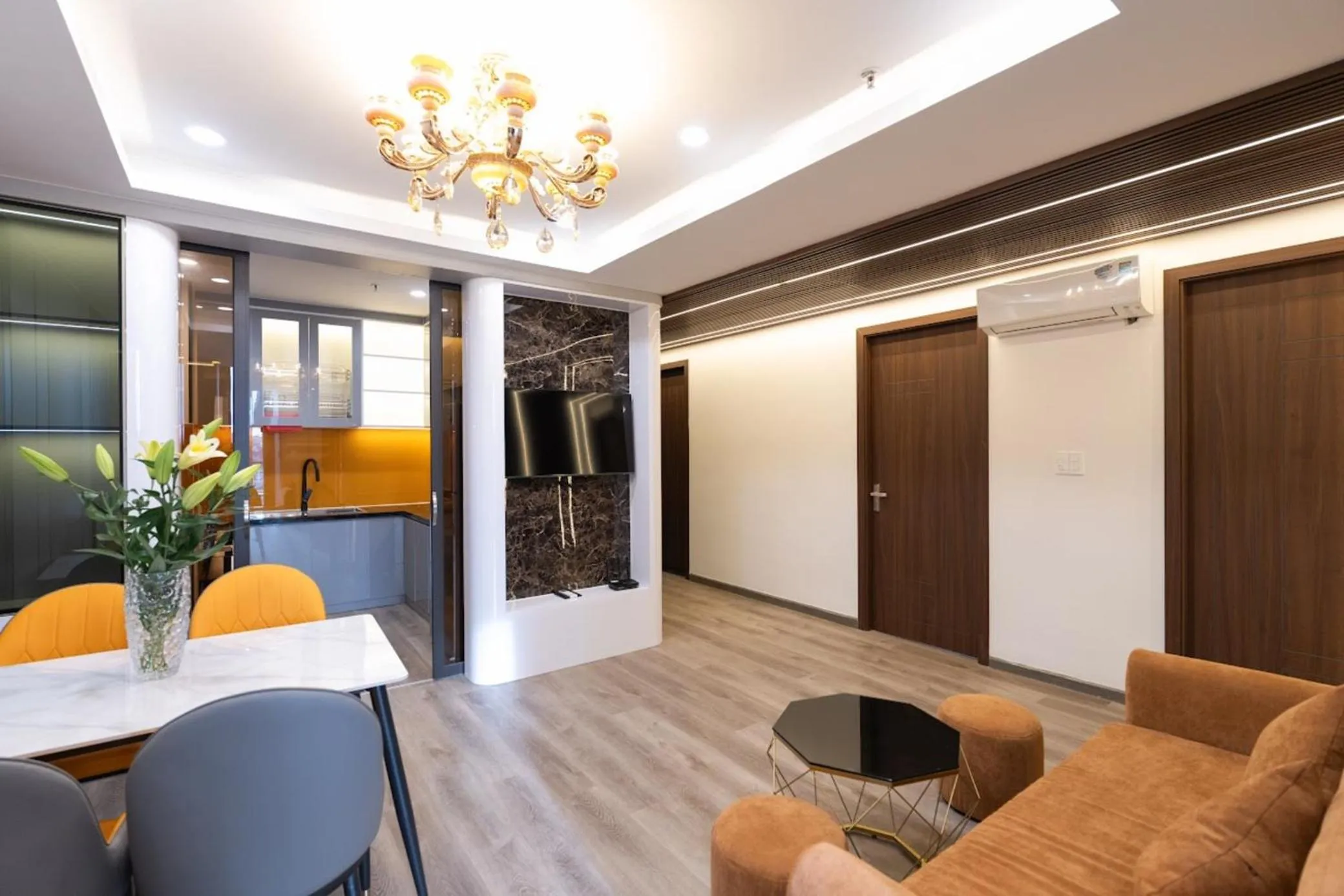 TV and multimedia in Dalat Center Residence