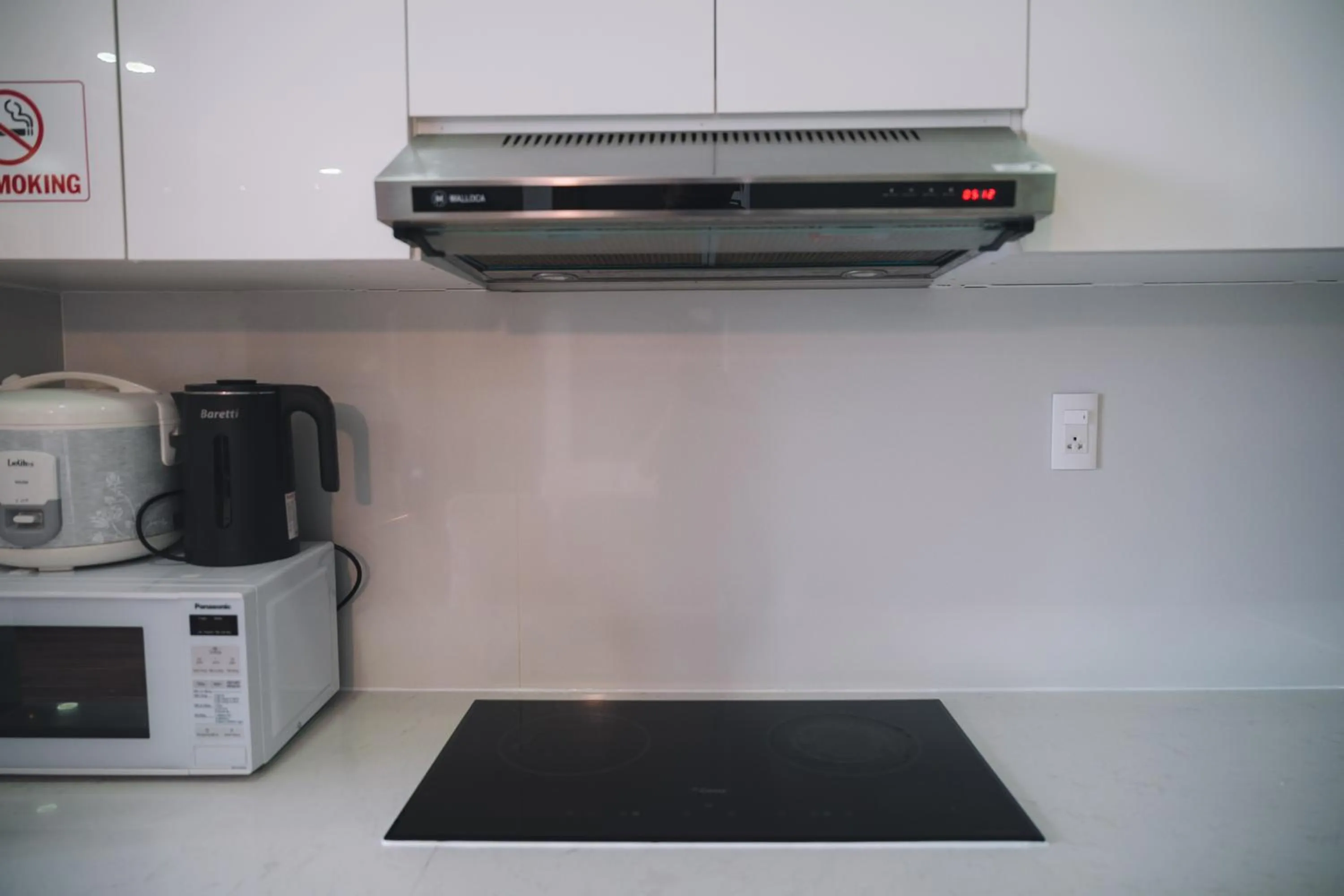 Kitchen or kitchenette in Dalat Center Residence