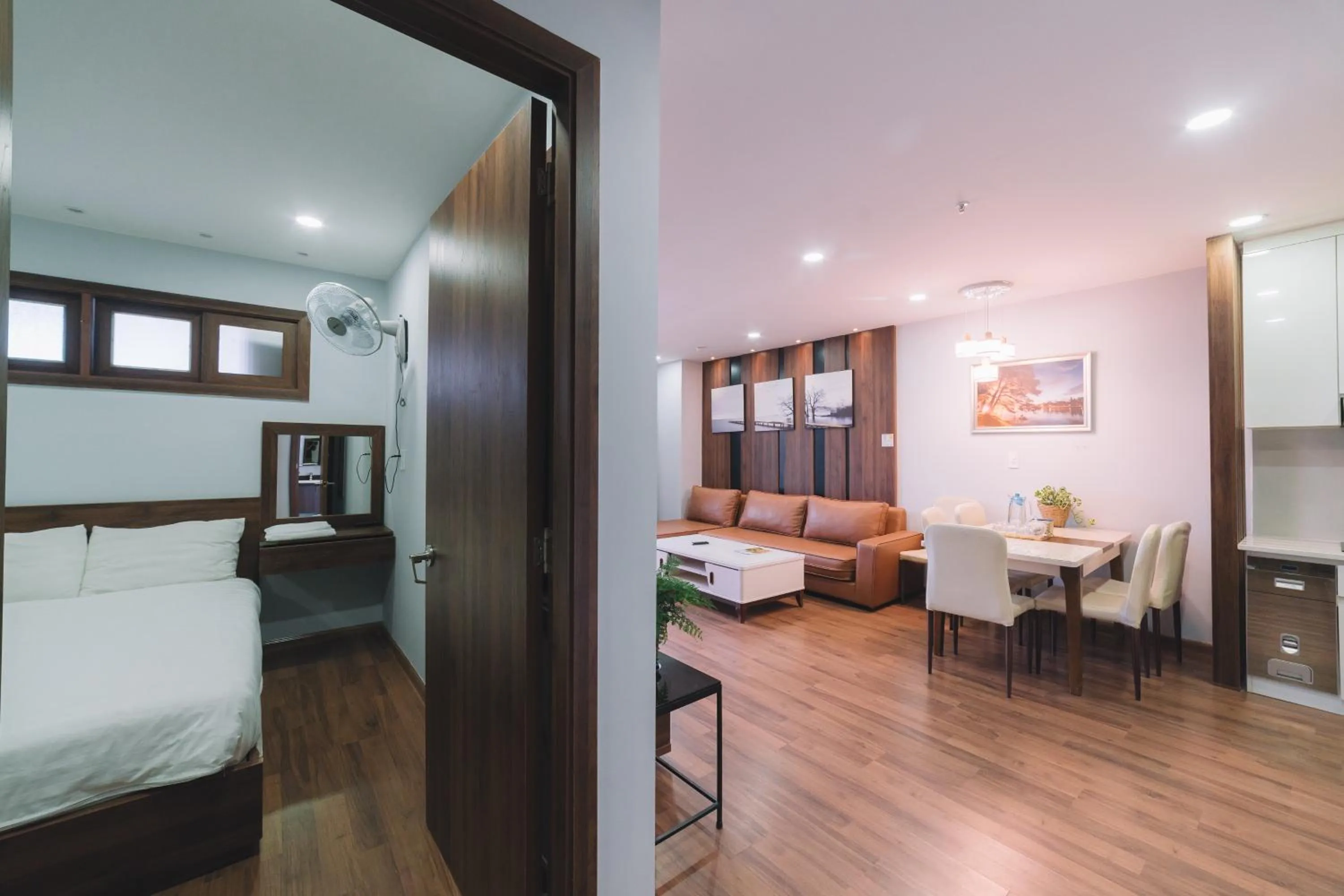 Bed in Dalat Center Residence