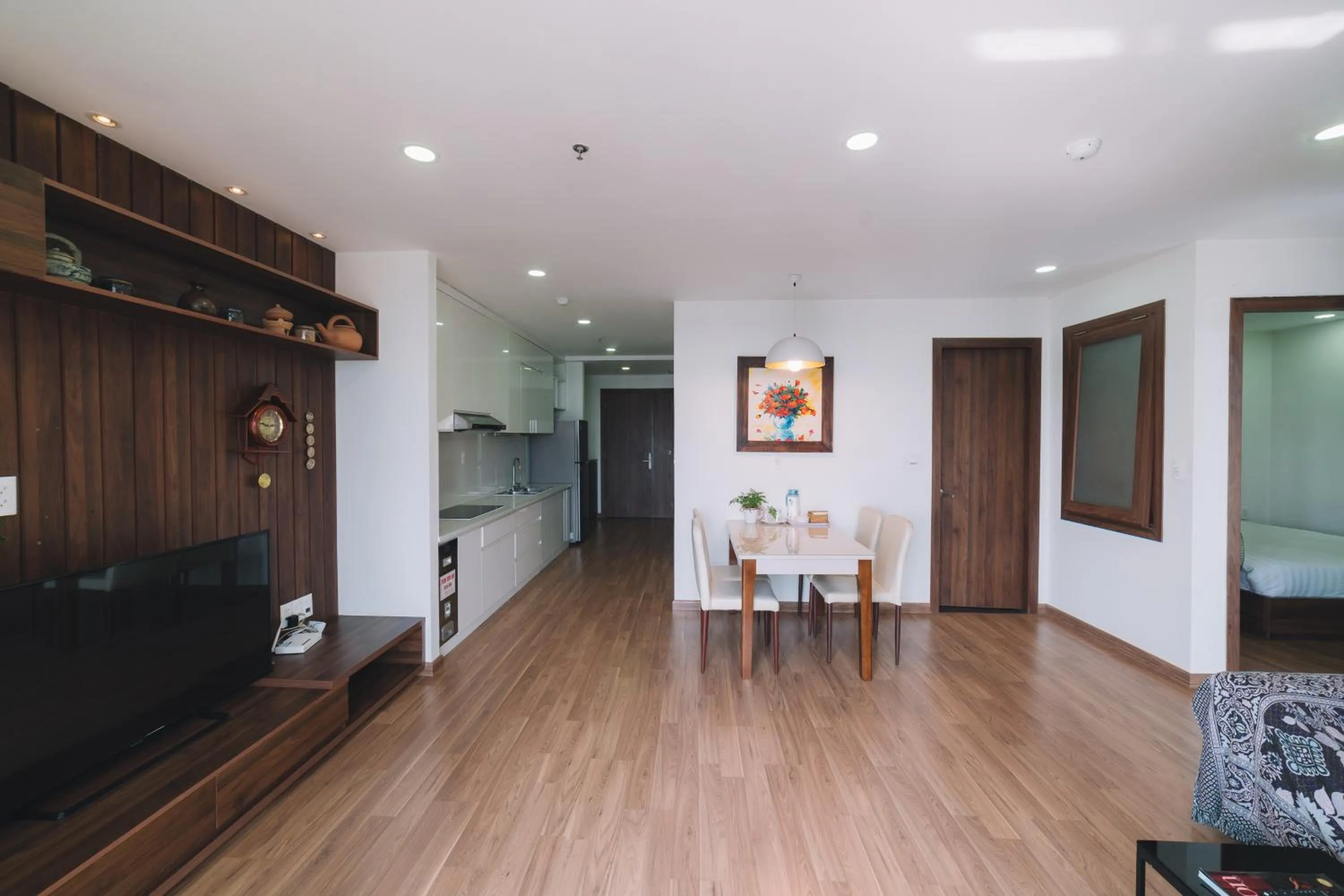 TV and multimedia in Dalat Center Residence