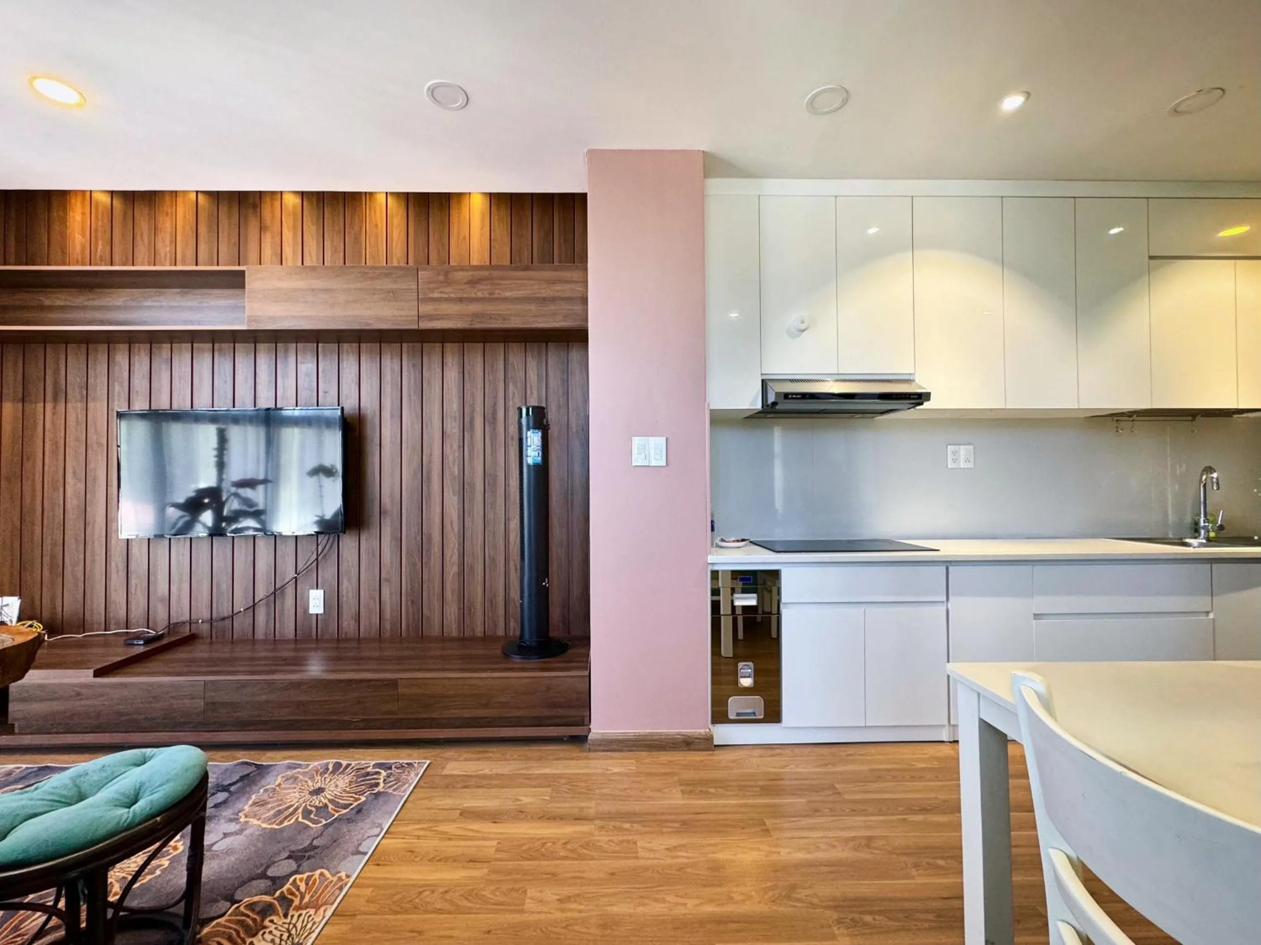 Kitchen or kitchenette in Dalat Center Residence