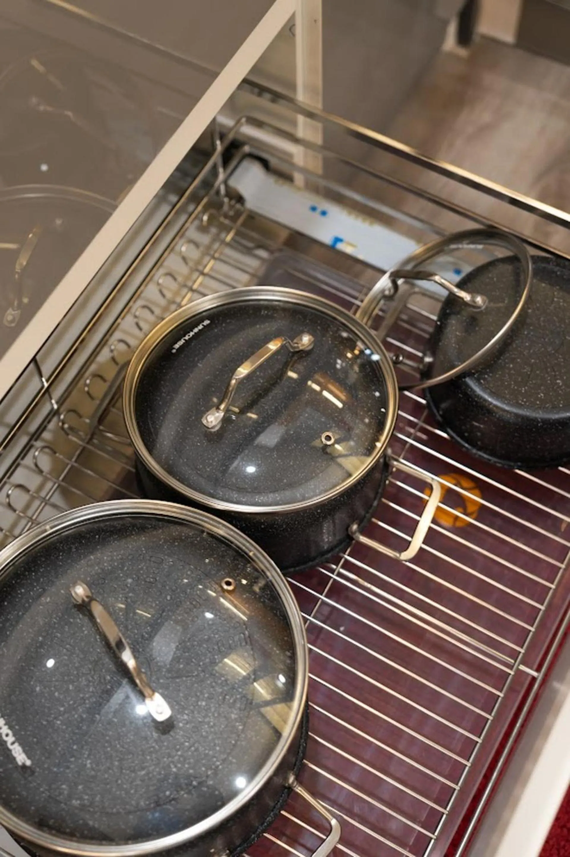 Kitchen or kitchenette in Dalat Center Residence