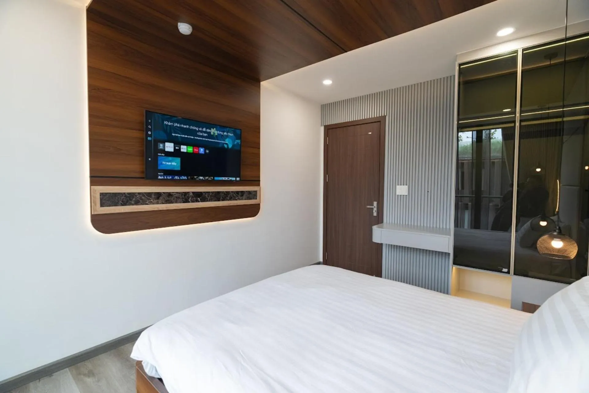 Bed in Dalat Center Residence