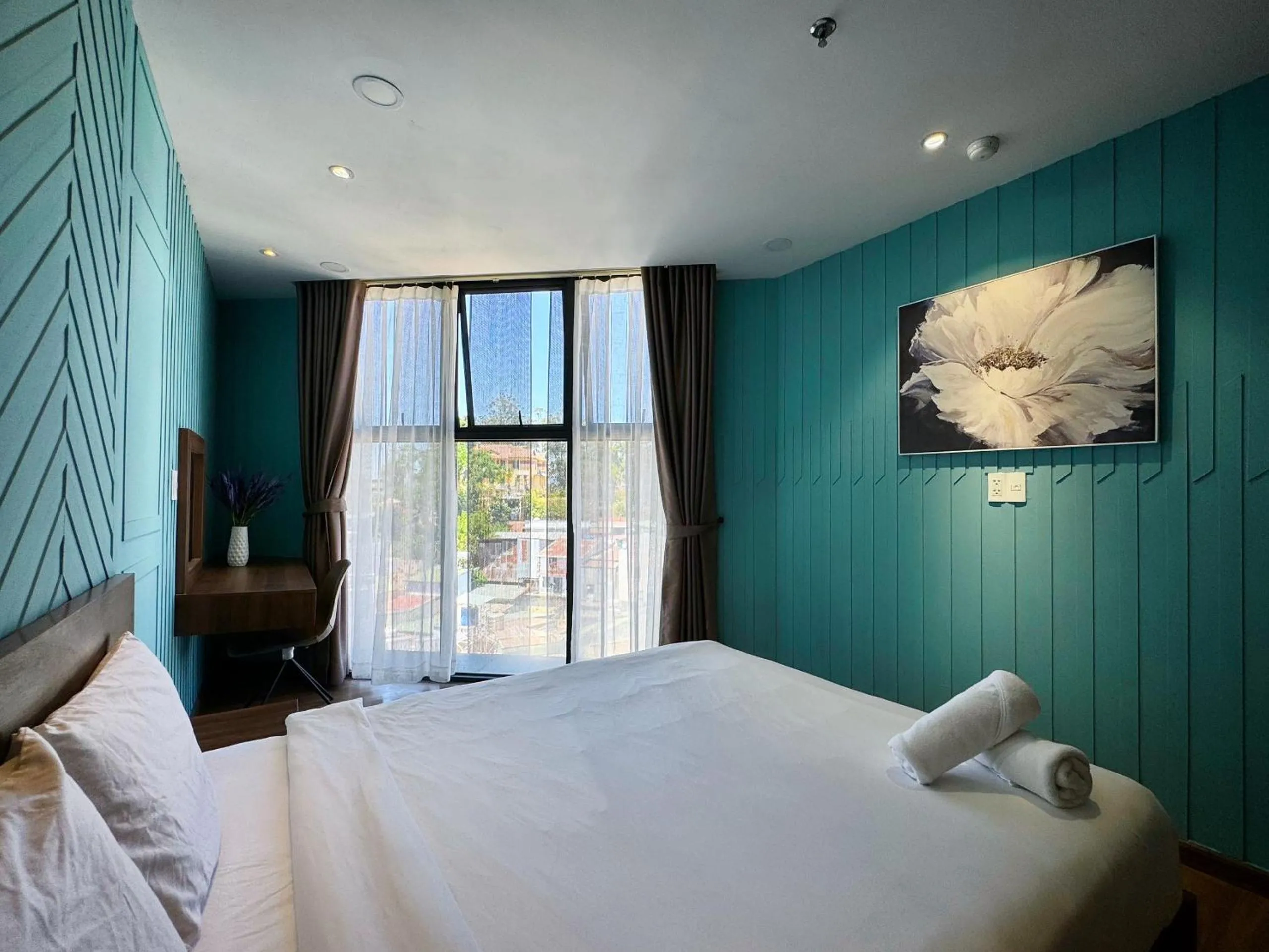 Bed in Dalat Center Residence