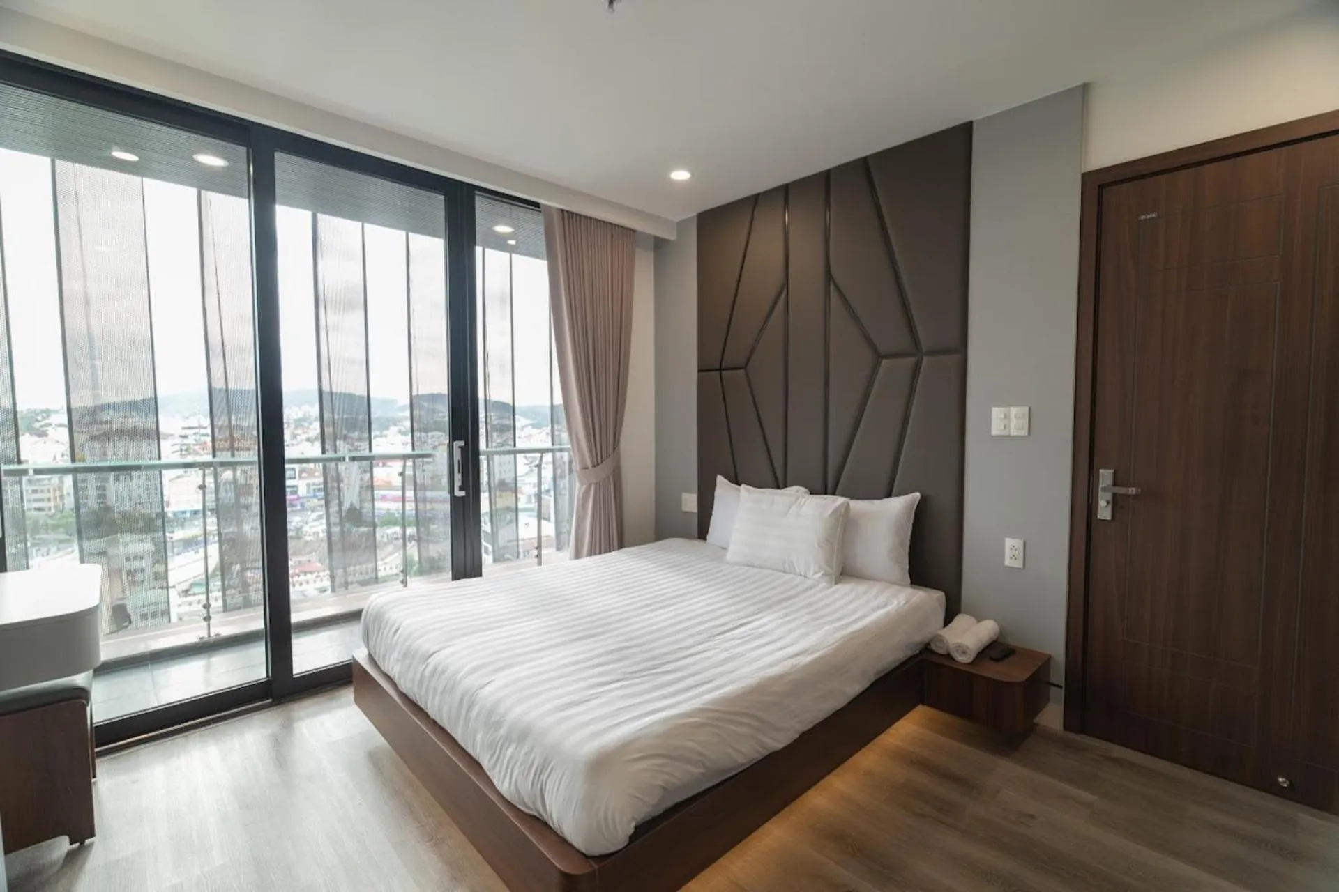 Bed in Dalat Center Residence