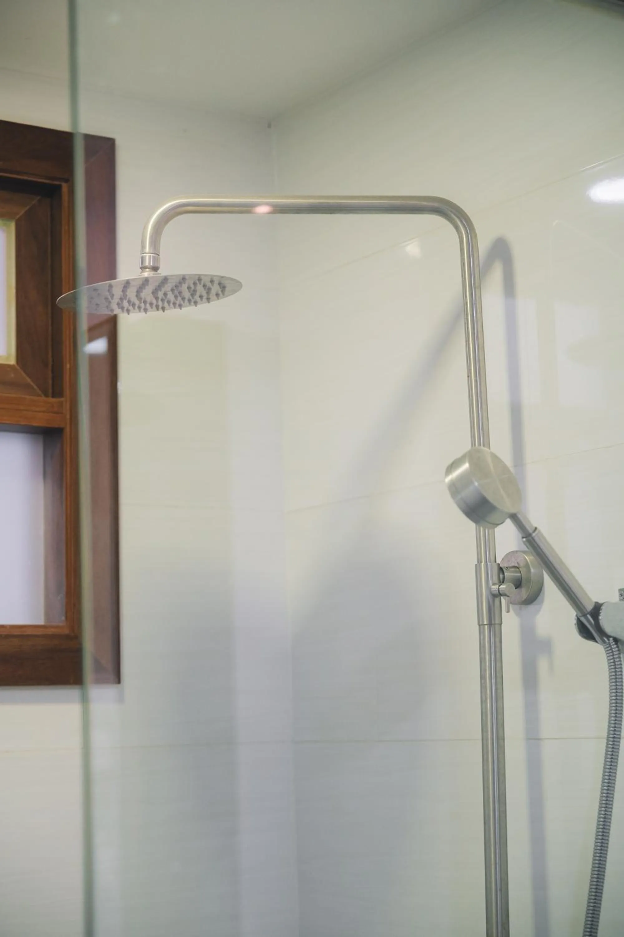 Shower in Dalat Center Residence