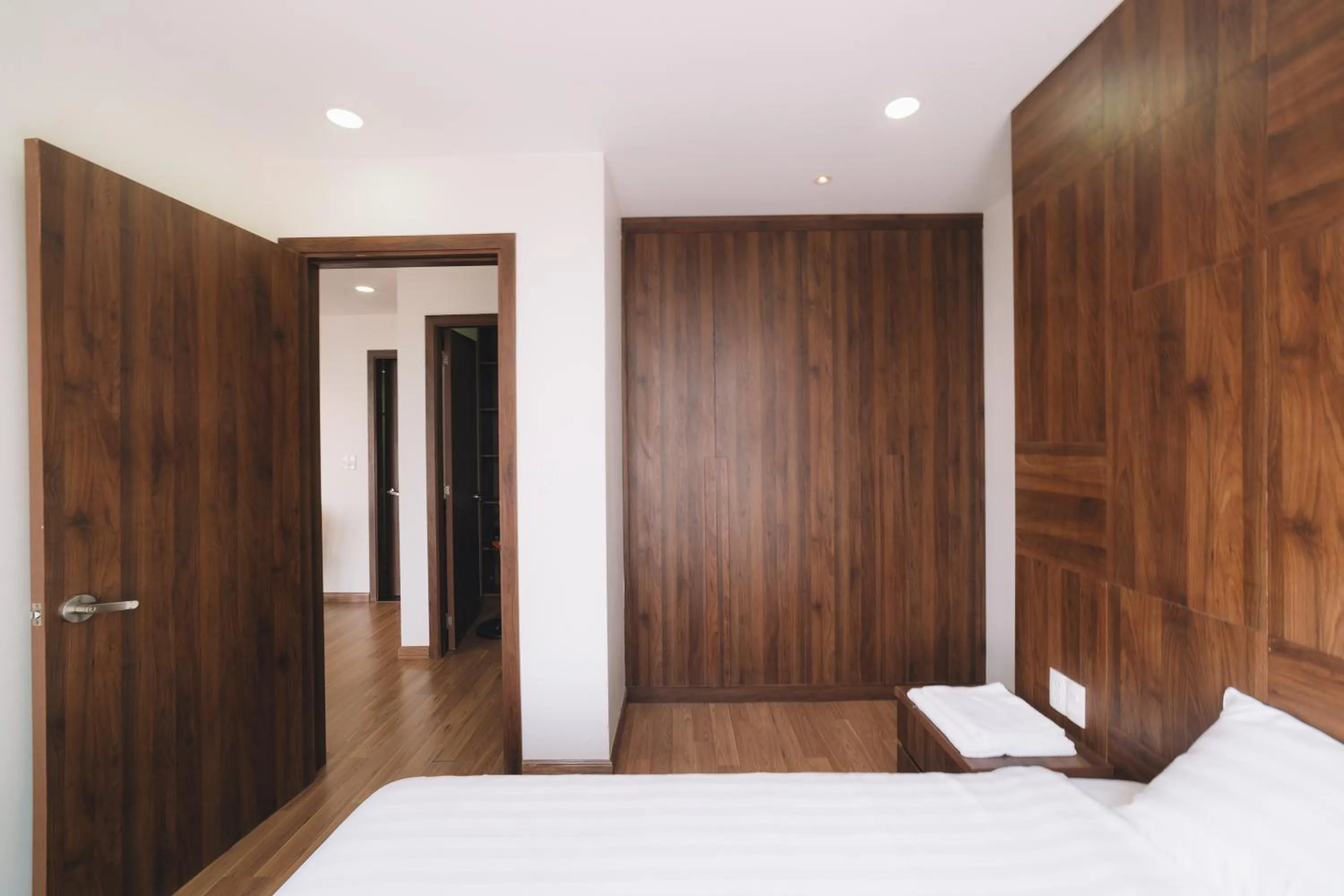 Bed in Dalat Center Residence