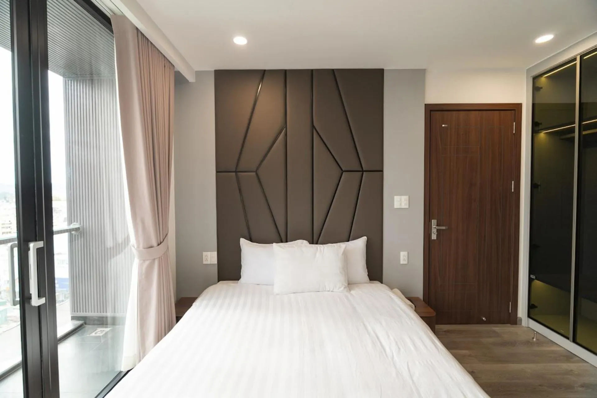 Bed in Dalat Center Residence