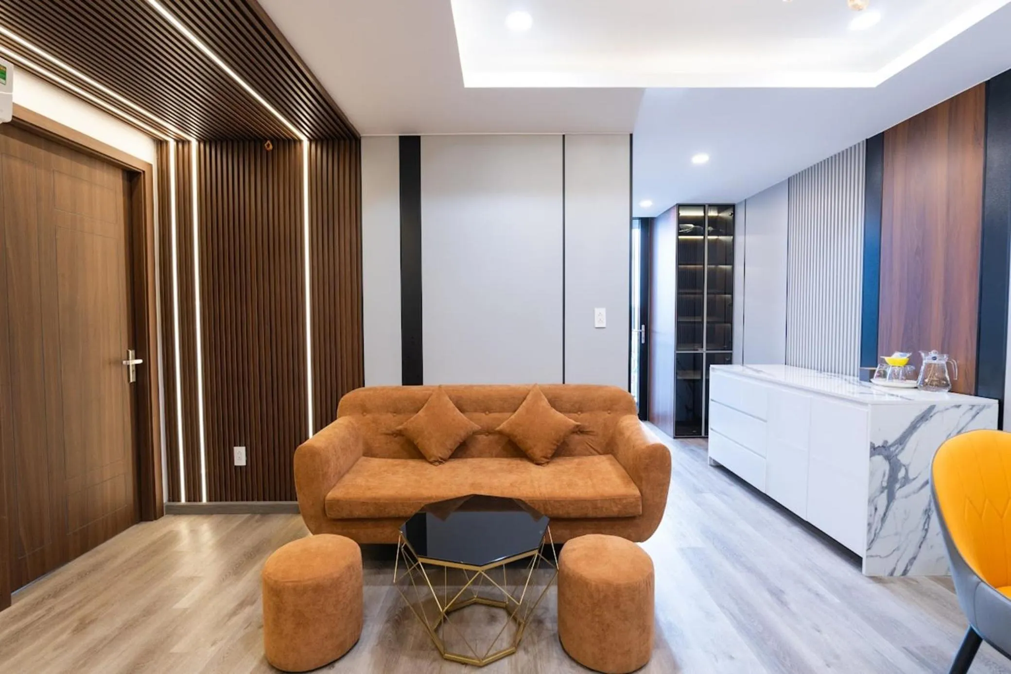 Living room in Dalat Center Residence