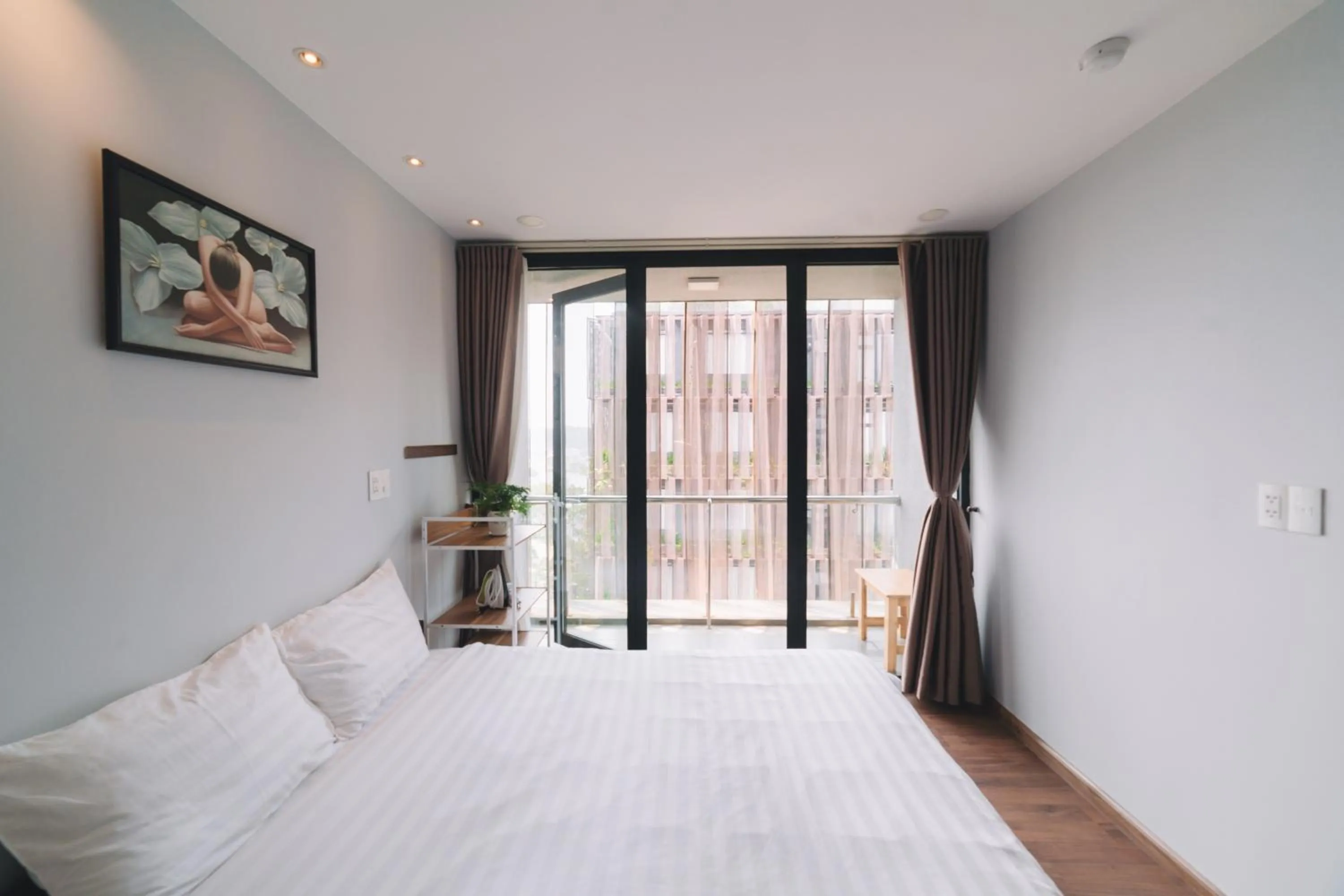 Bed in Dalat Center Residence