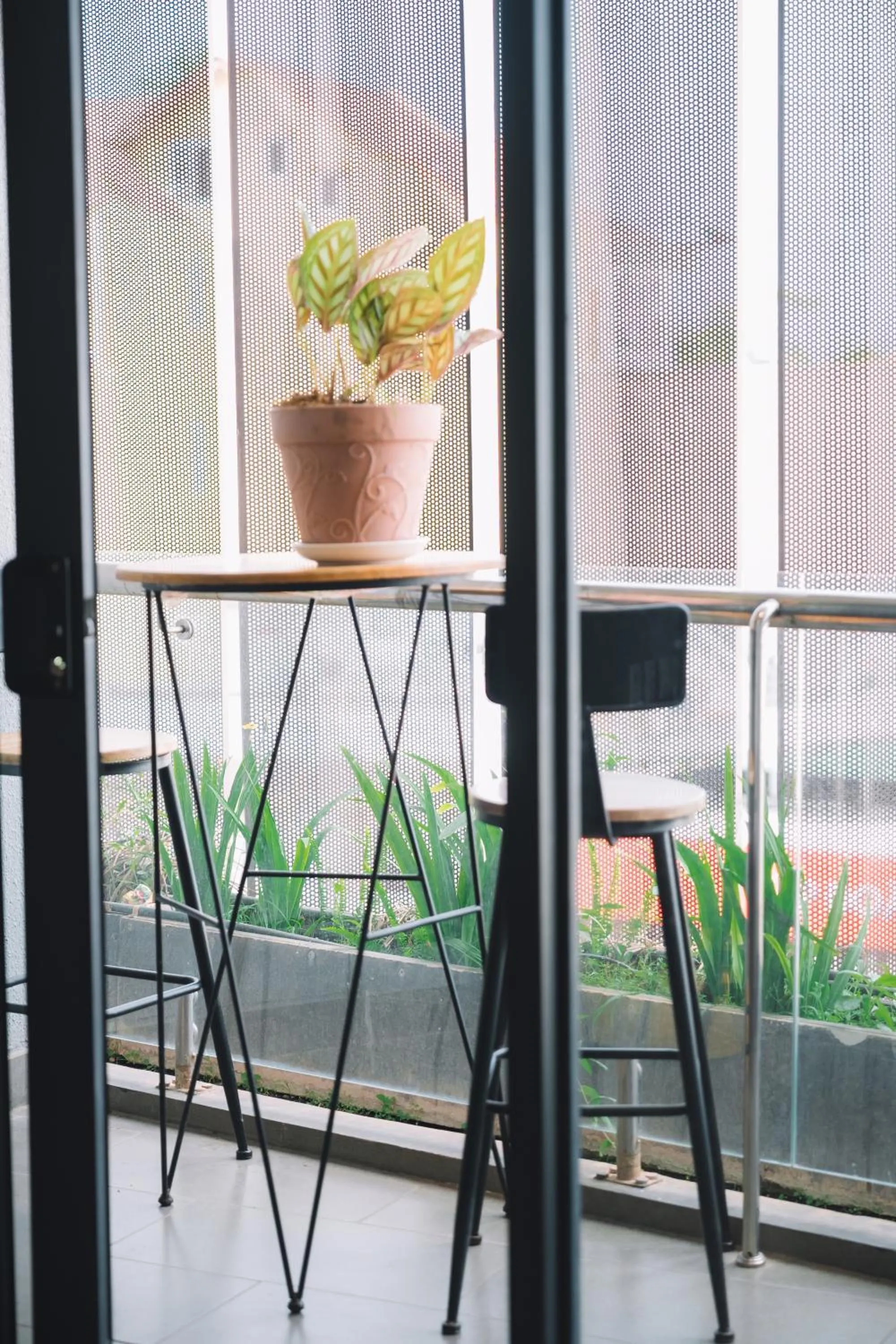 Patio in Dalat Center Residence