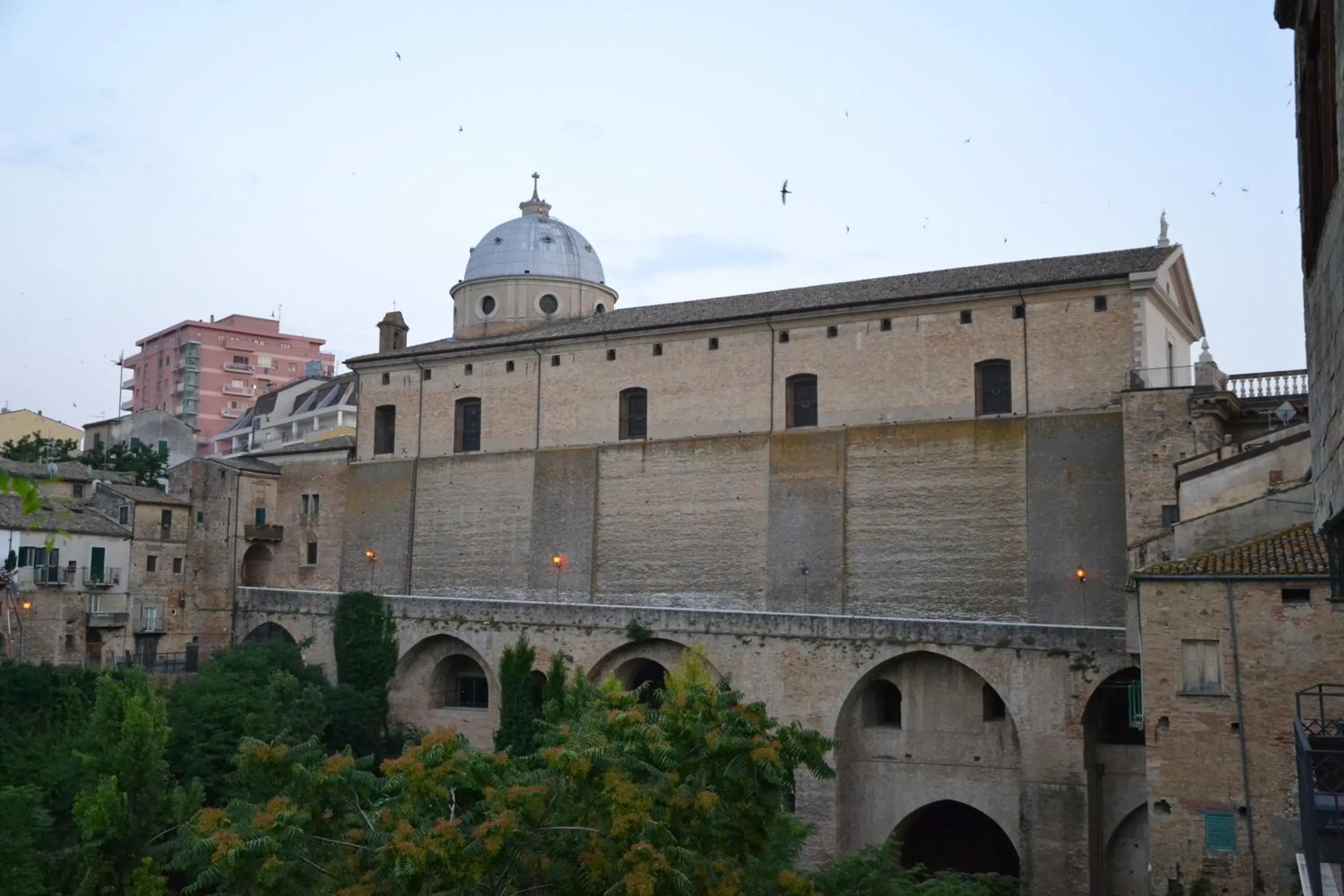Landmark view in B&B Cherry Season
