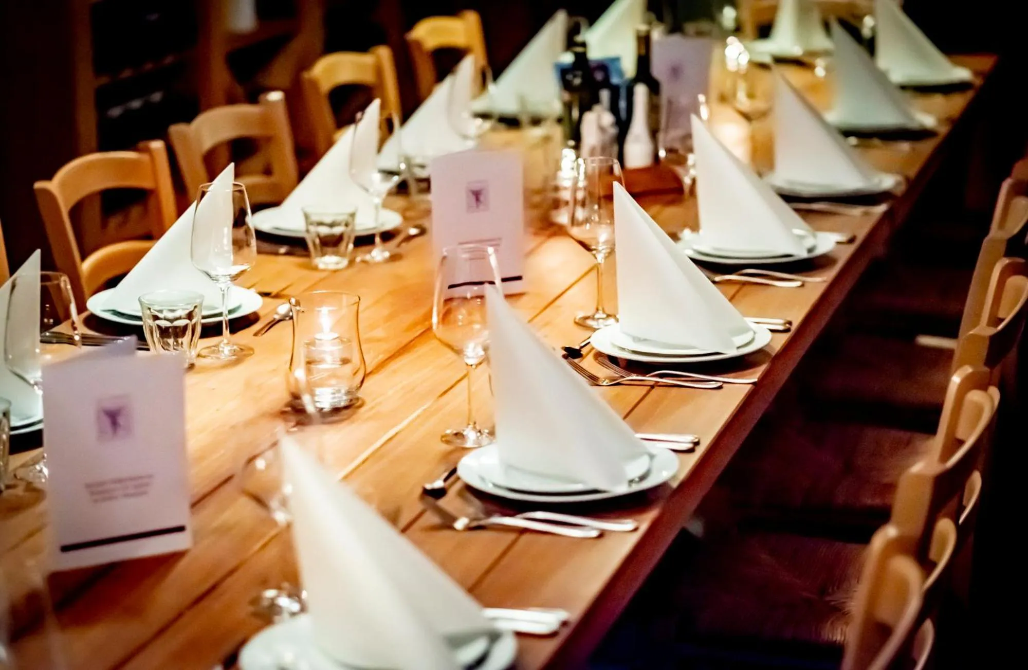 Restaurant/places to eat in XII Apostel Albergo