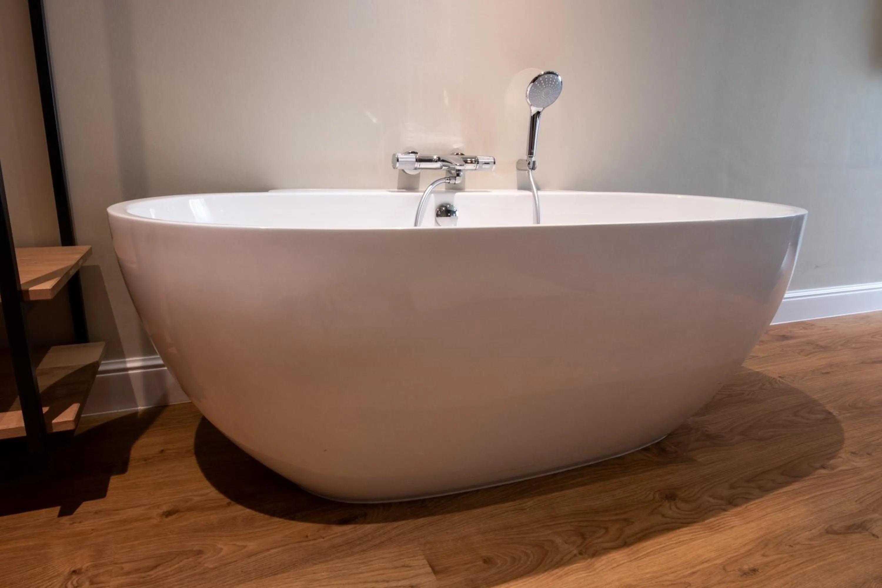 Bathroom in Hotel Sanders de Paauw