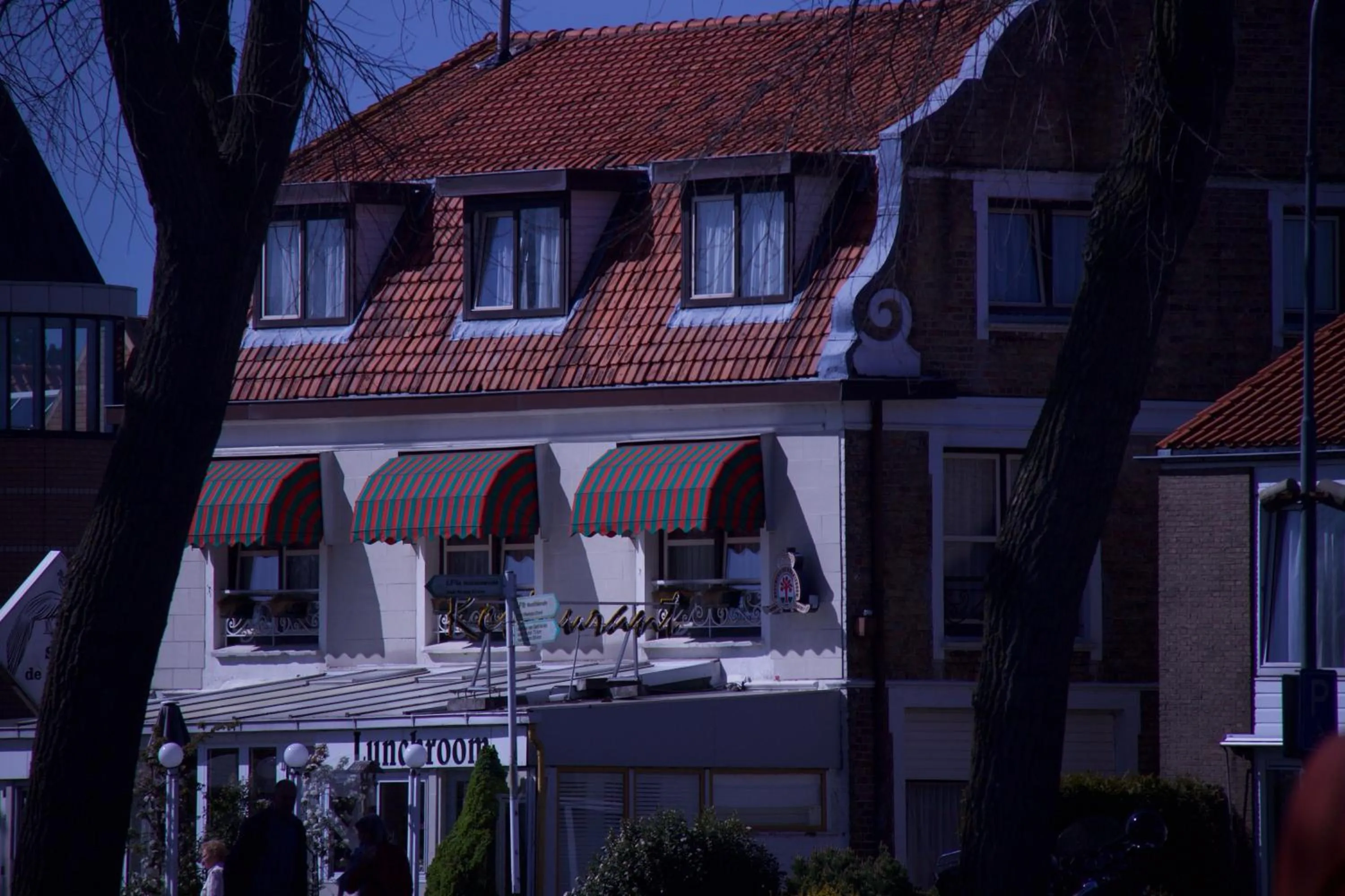 Property building in Hotel Sanders de Paauw