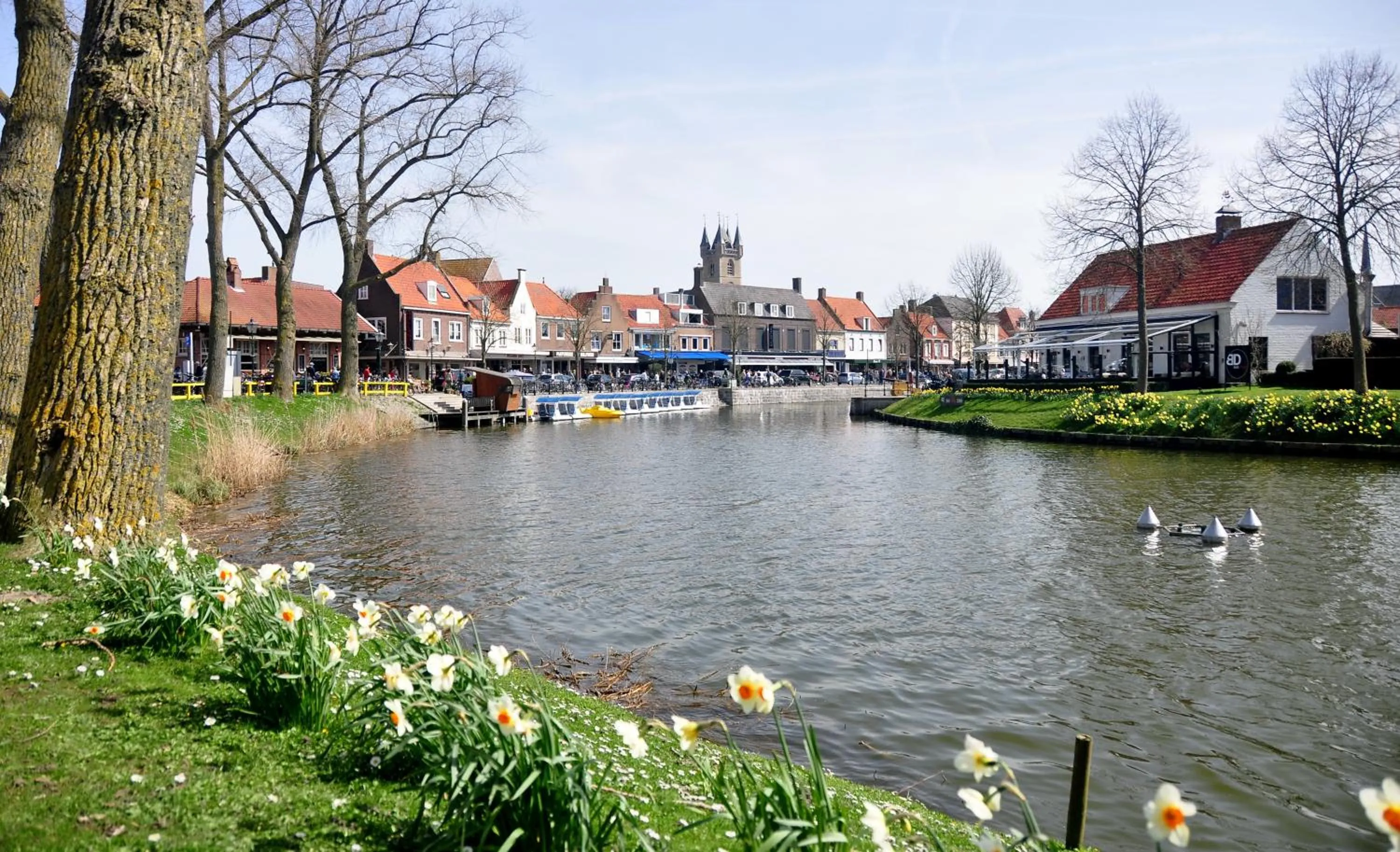 River view in Hotel Sanders de Paauw