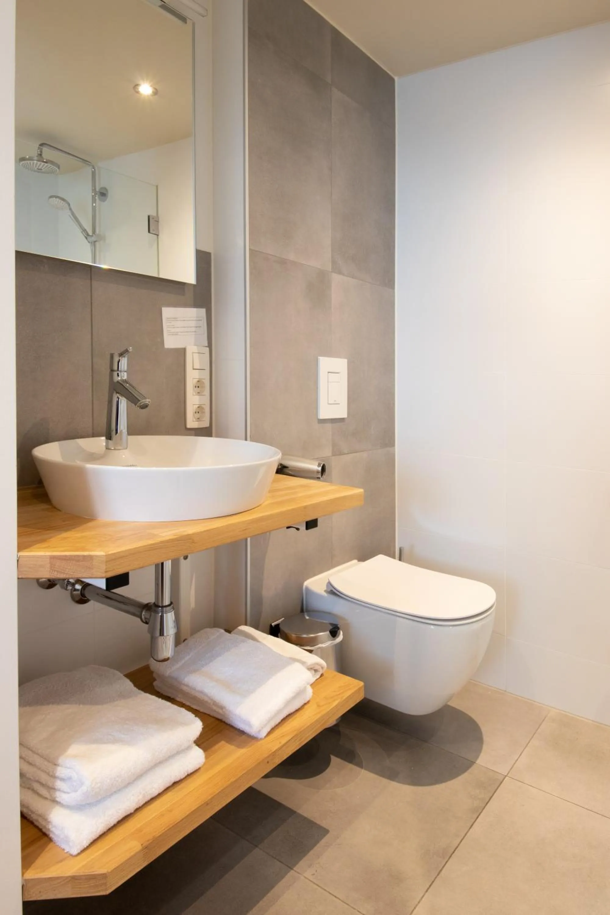 Toilet in Hotel Sanders de Paauw