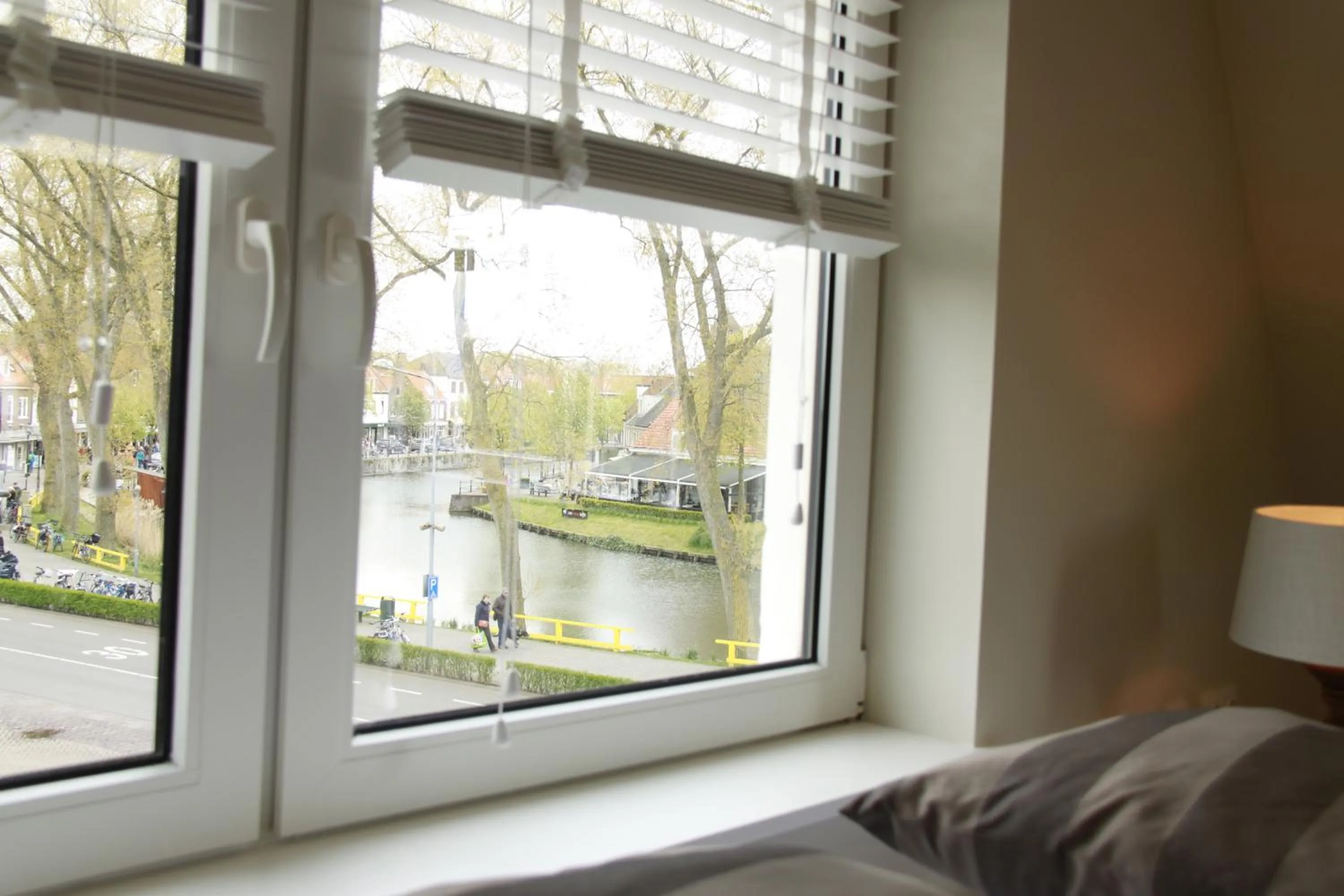 City view in Hotel Sanders de Paauw