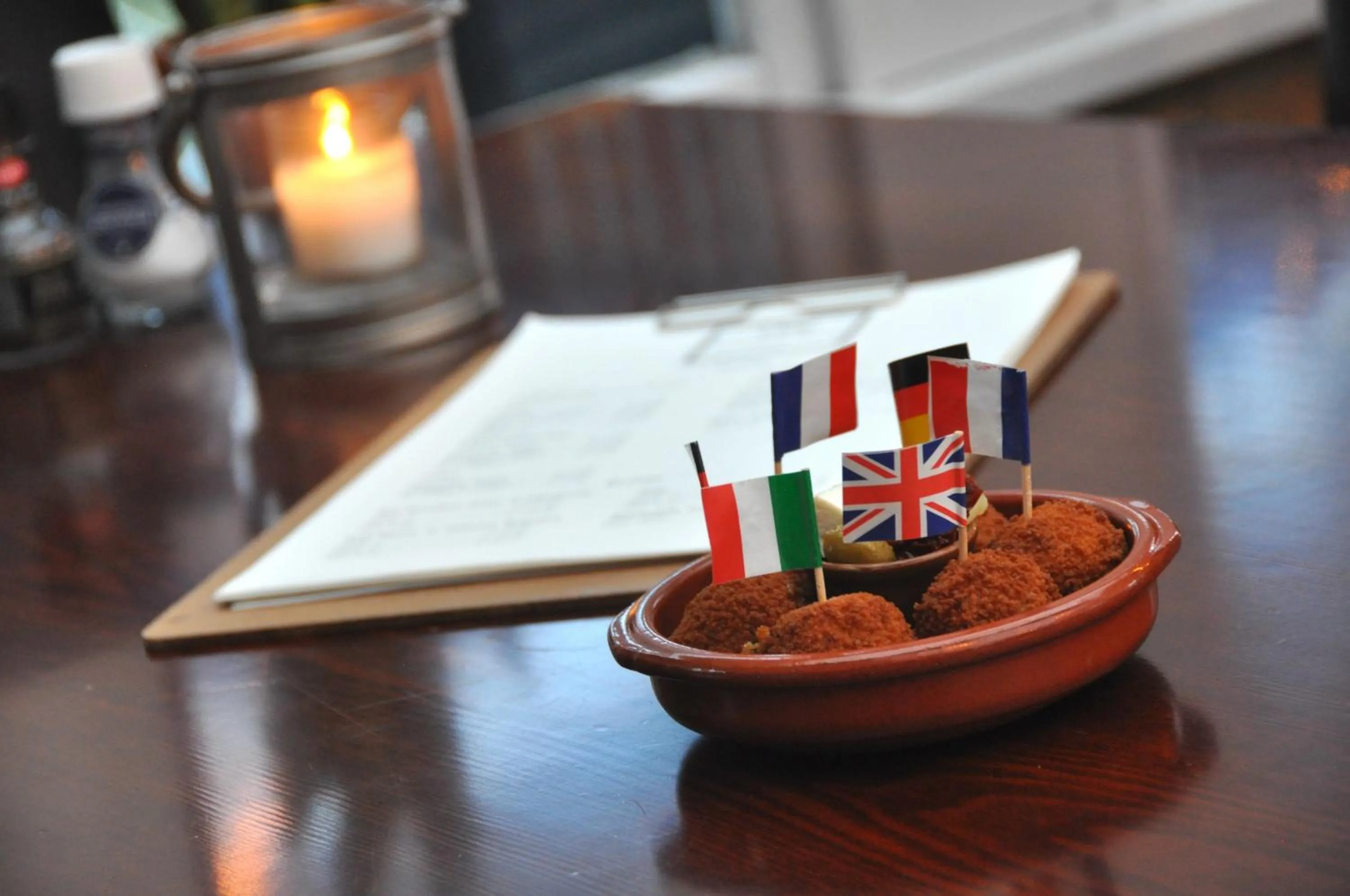 Food close-up in Hotel Sanders de Paauw