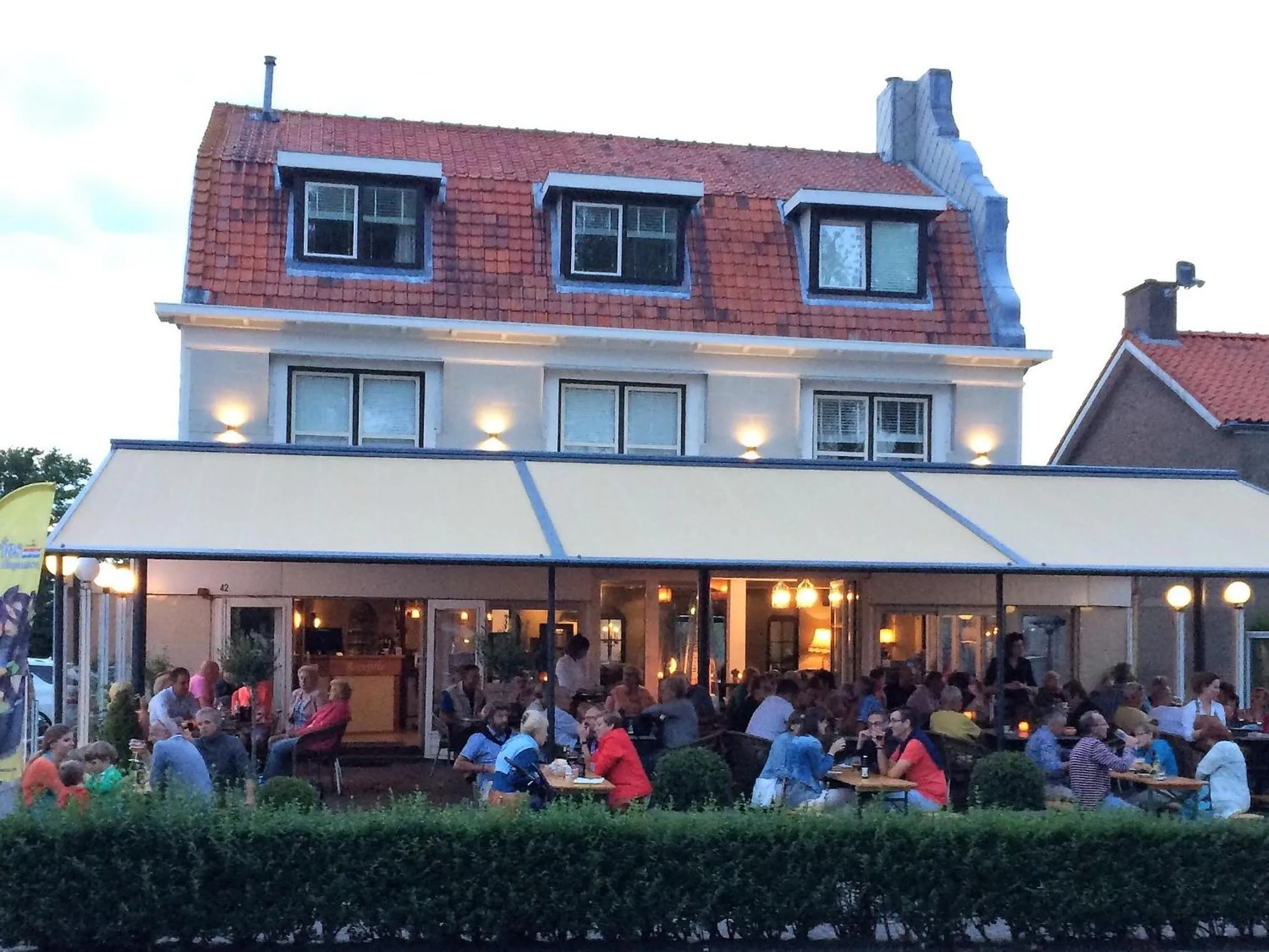 Property building in Hotel Sanders de Paauw