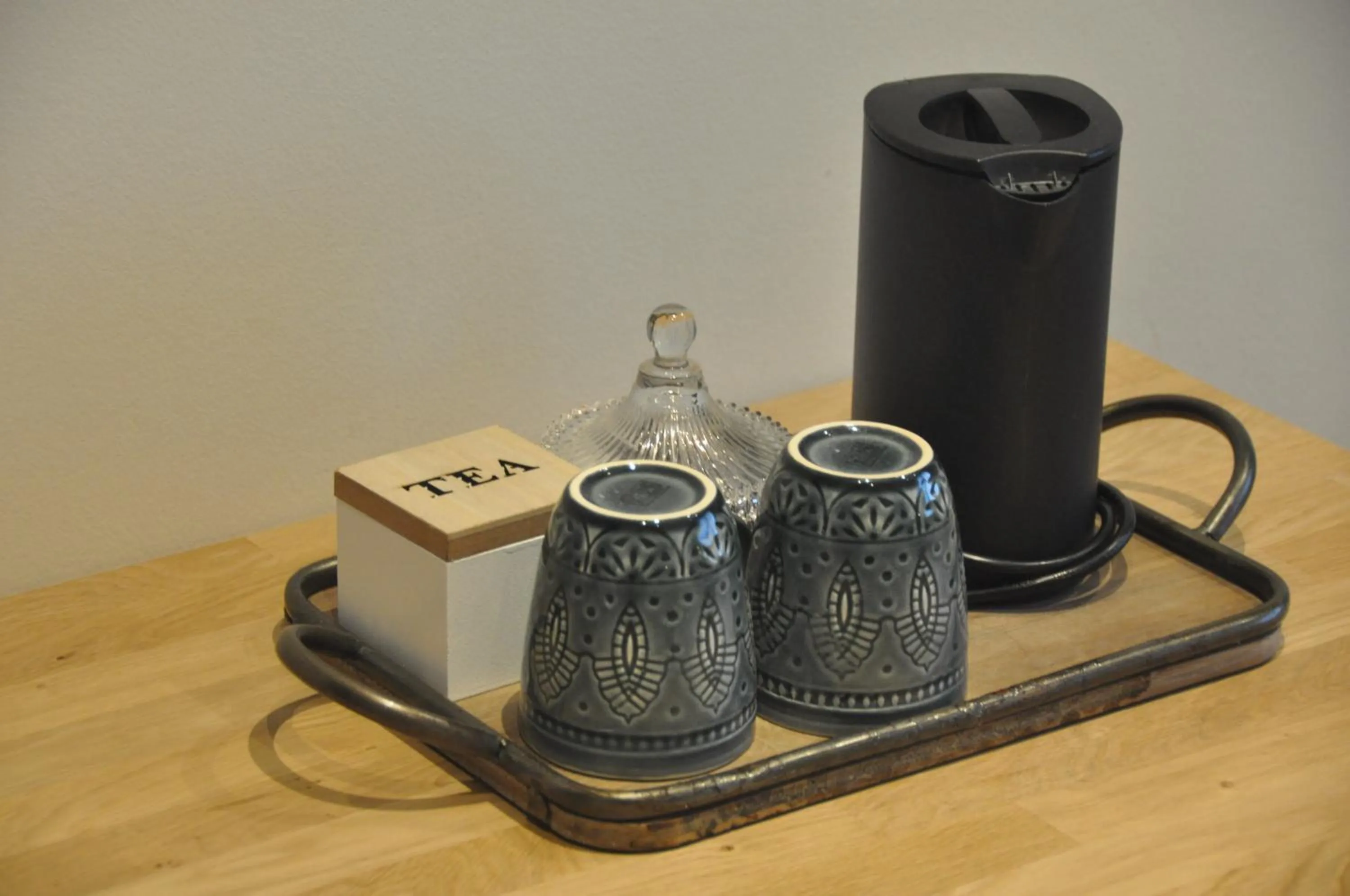 Coffee/tea facilities in Hotel Sanders de Paauw