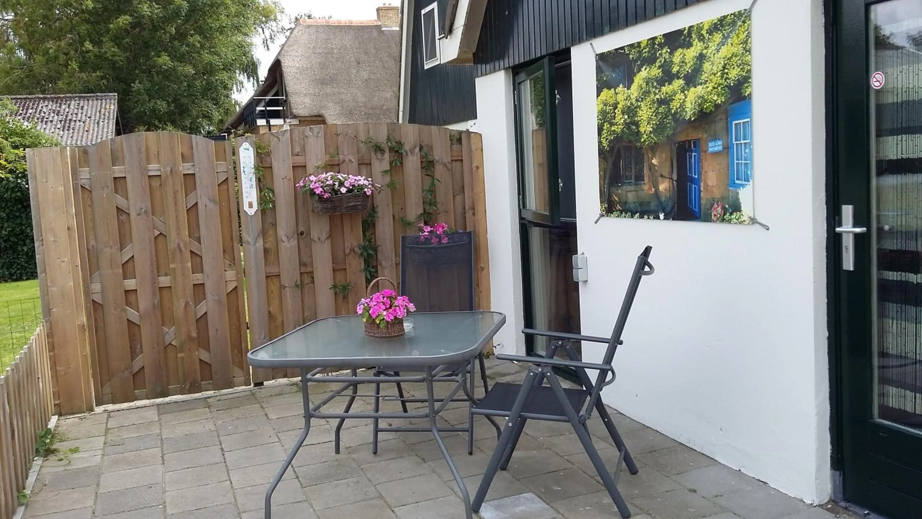 Balcony/Terrace in Appartement Zandwerven 23