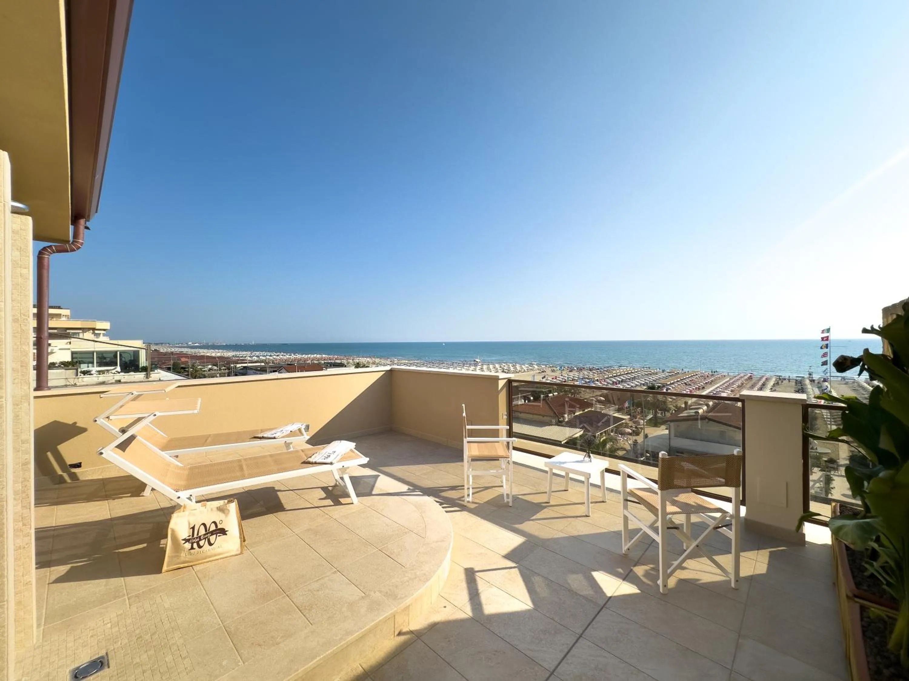 Natural landscape in Hotel Biagi & Residence