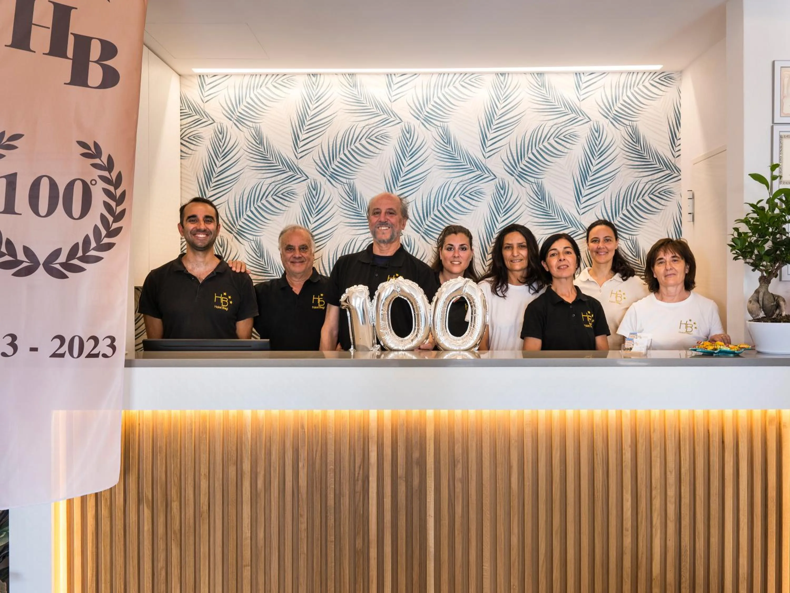 Staff in Hotel Biagi & Residence