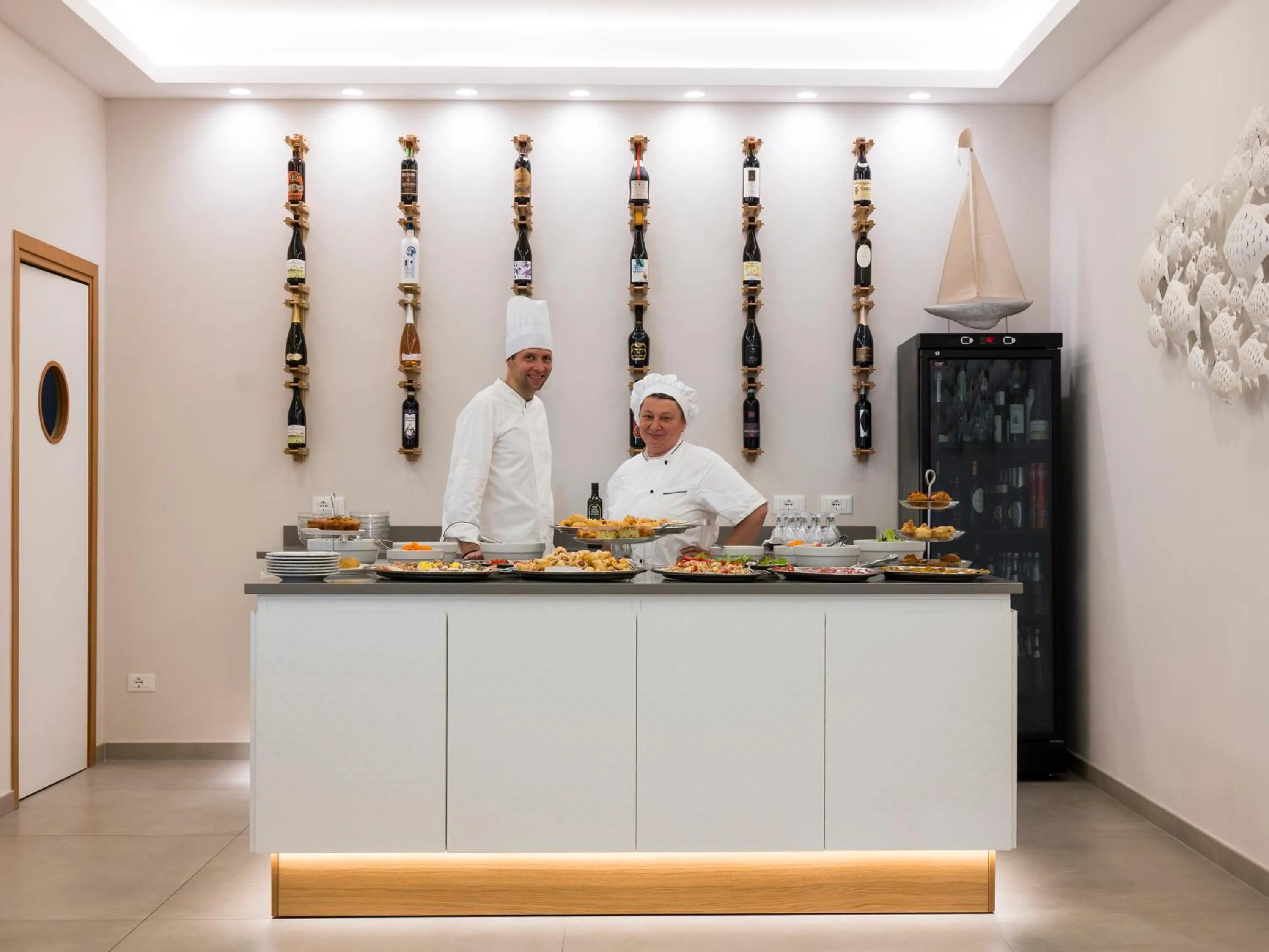 Restaurant/places to eat in Hotel Biagi & Residence