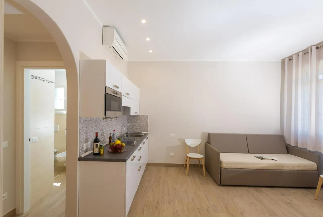 Kitchen or kitchenette in Hotel Biagi & Residence