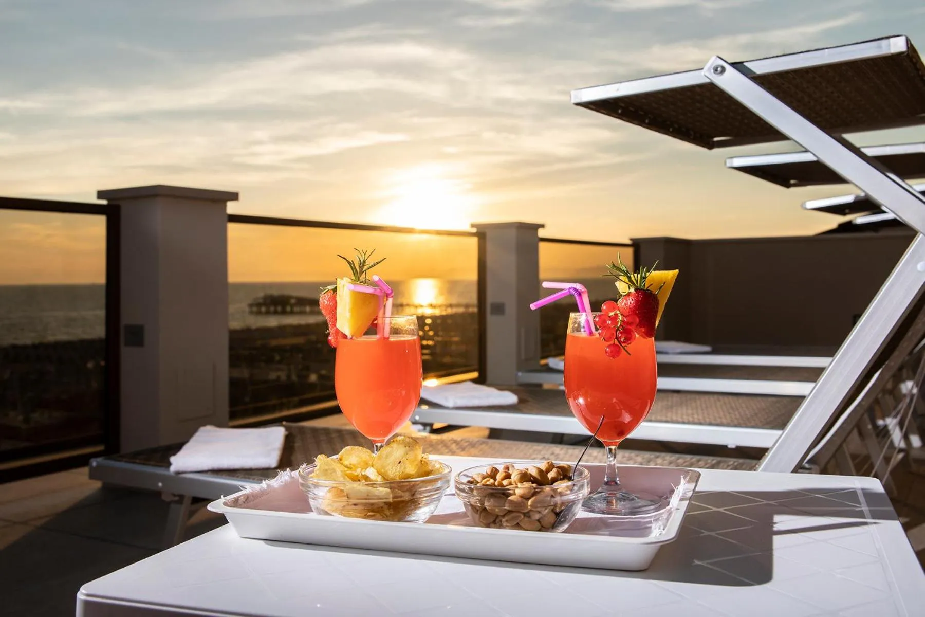 Solarium in Hotel Biagi & Residence