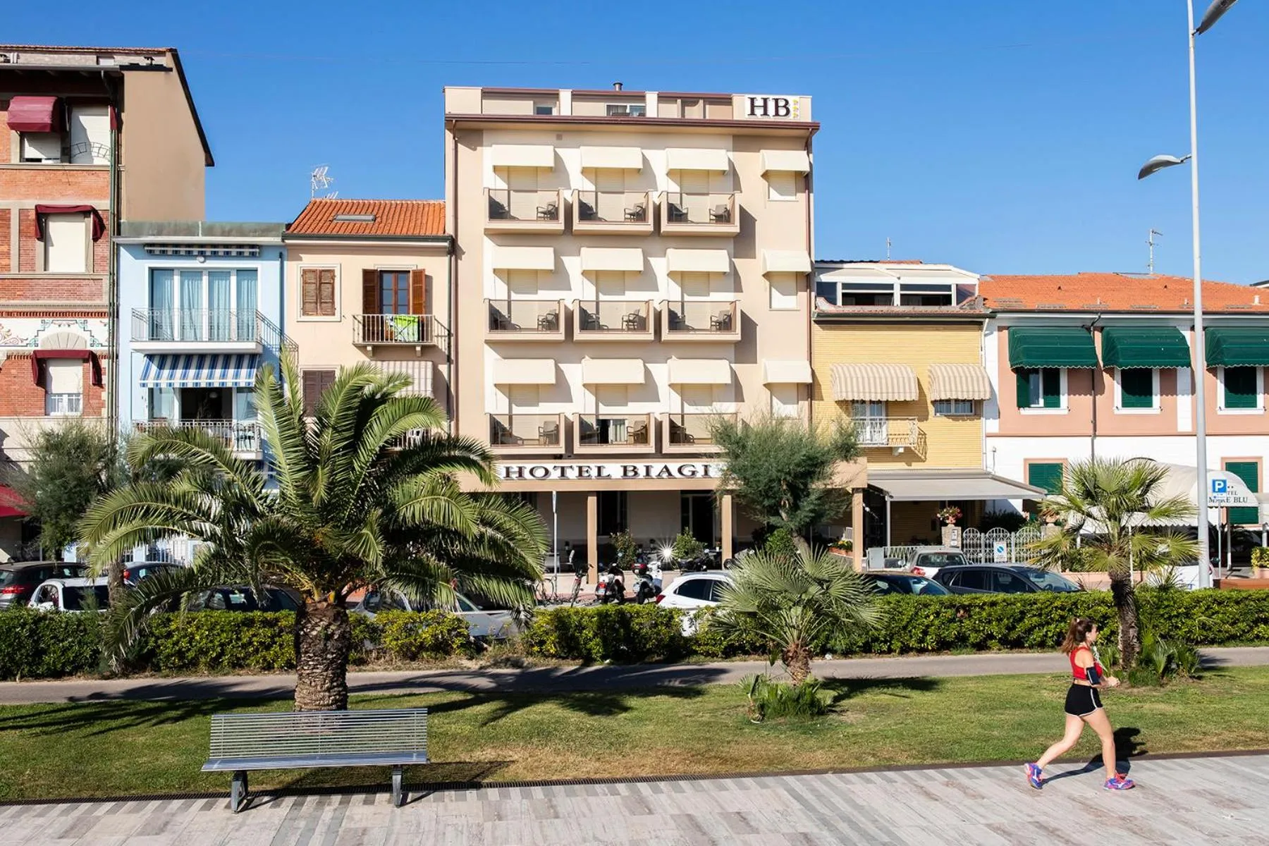 Property building in Hotel Biagi & Residence
