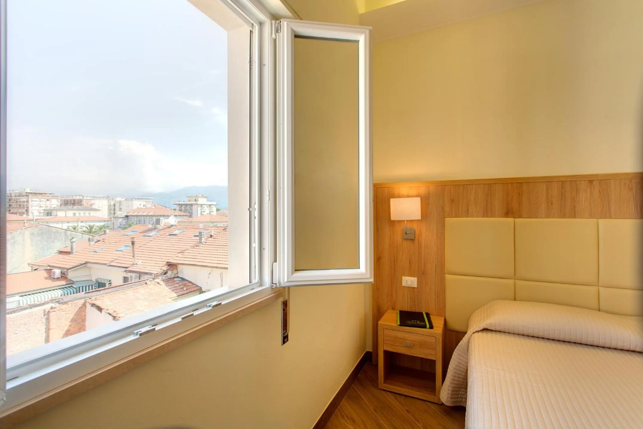 City view, Bed in Hotel Biagi & Residence