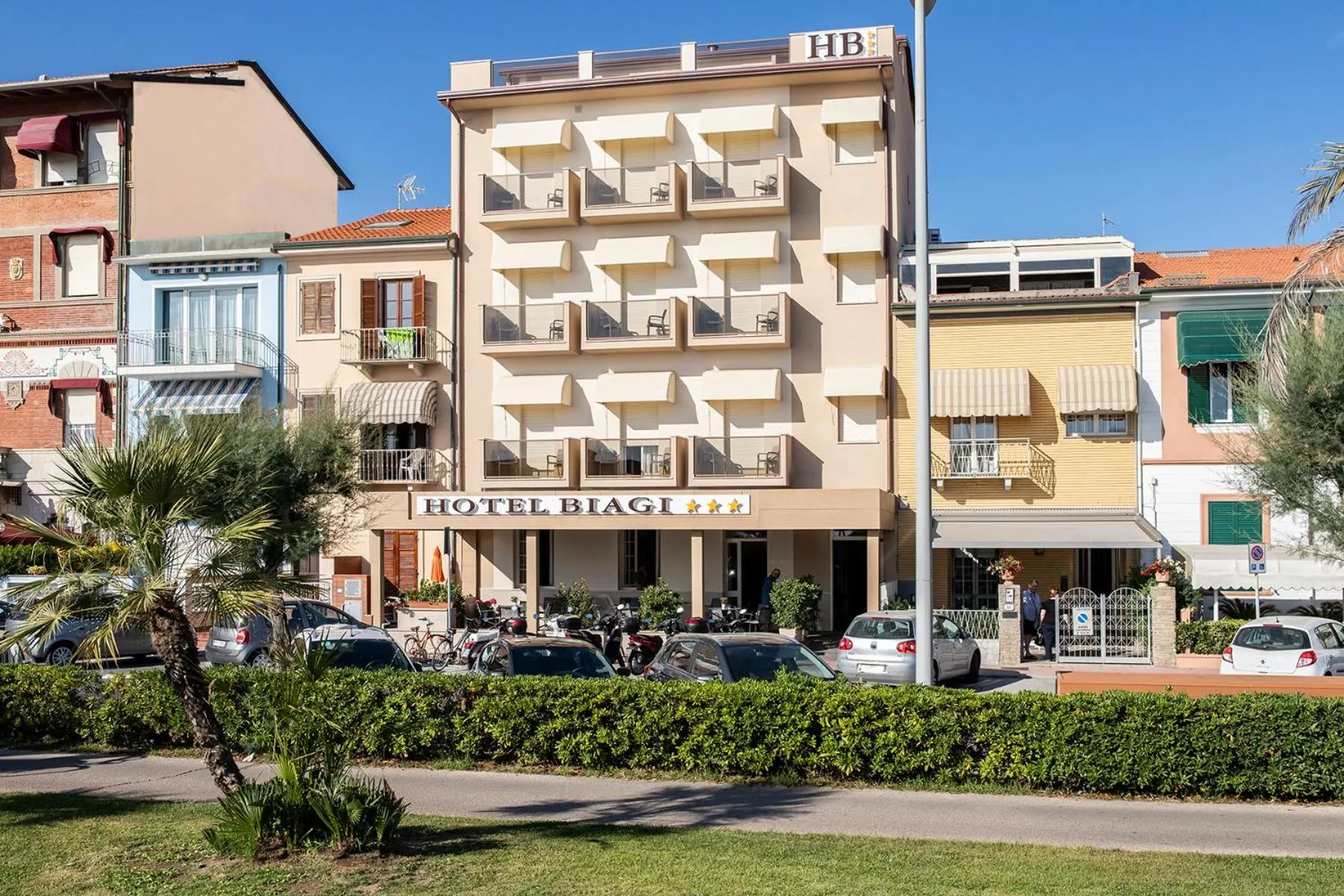Property building in Hotel Biagi & Residence