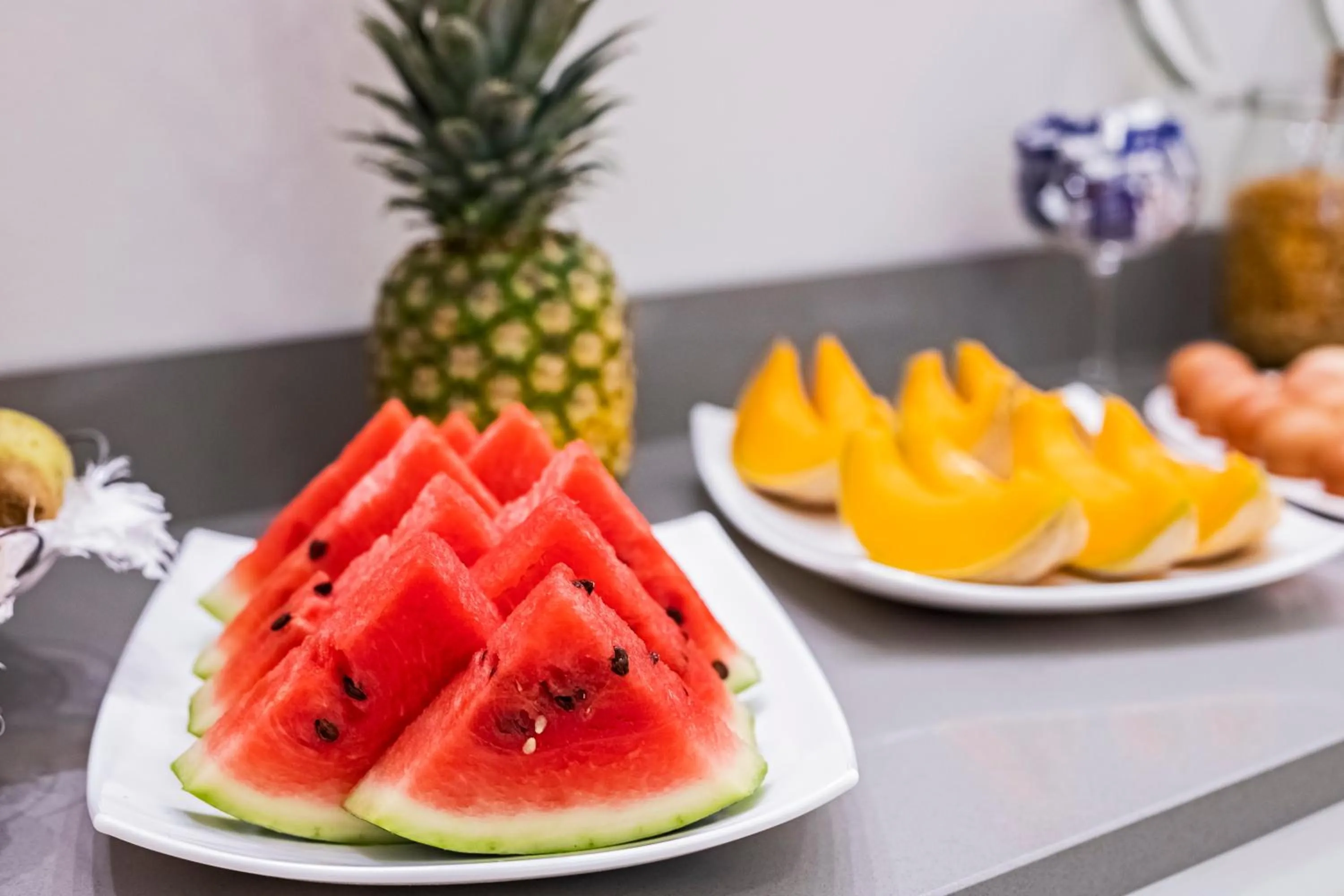 Breakfast in Hotel Biagi & Residence