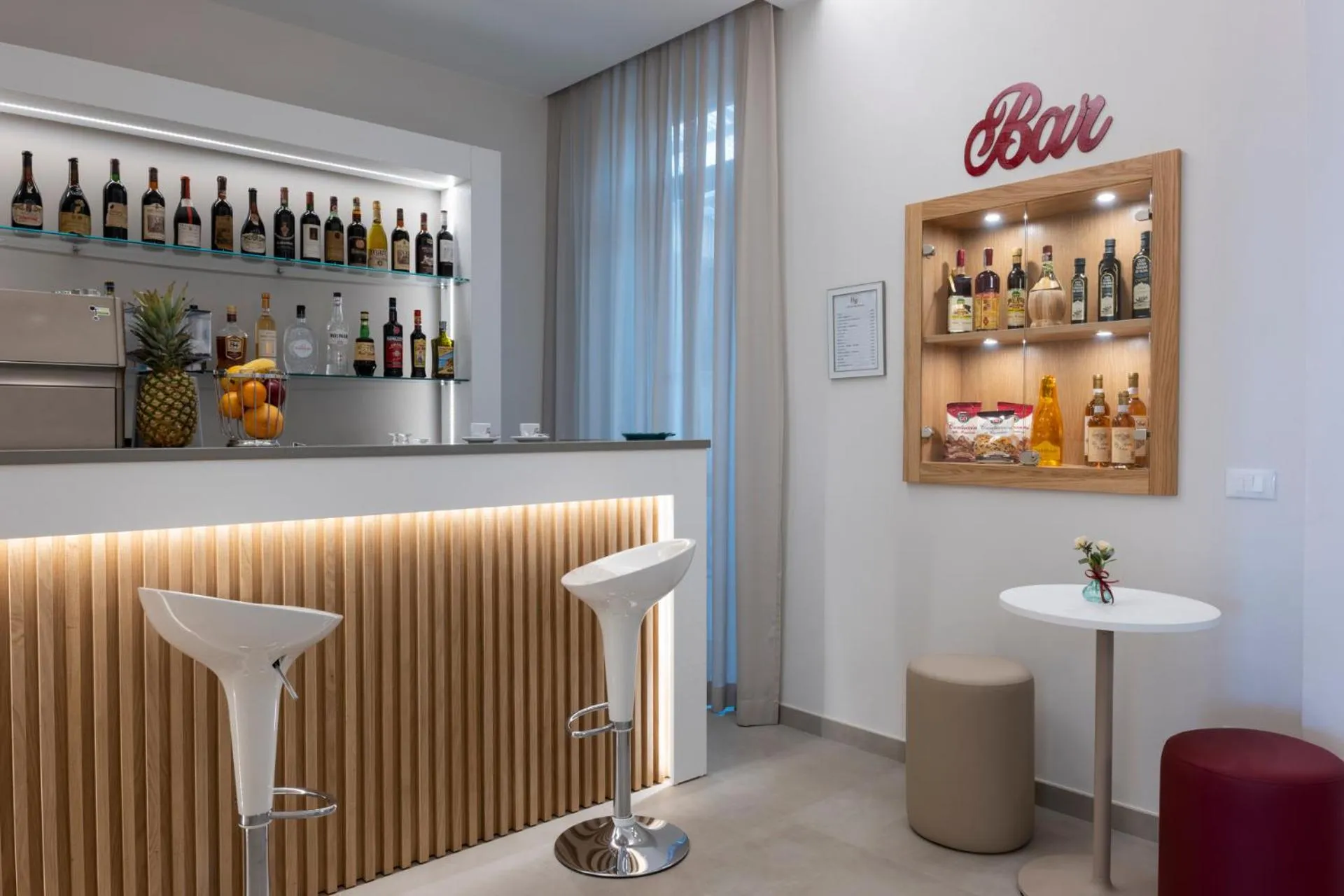Lounge or bar in Hotel Biagi & Residence