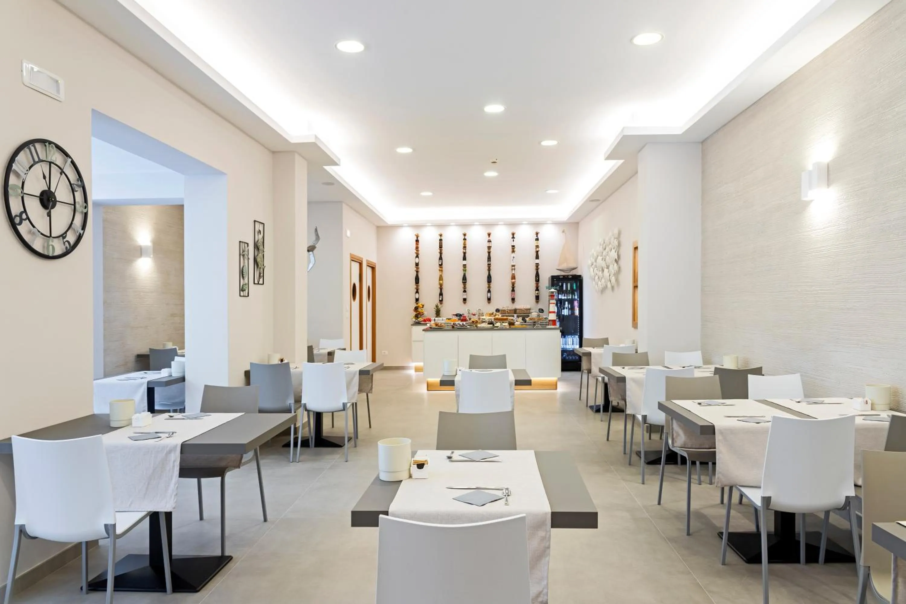 Restaurant/places to eat in Hotel Biagi & Residence