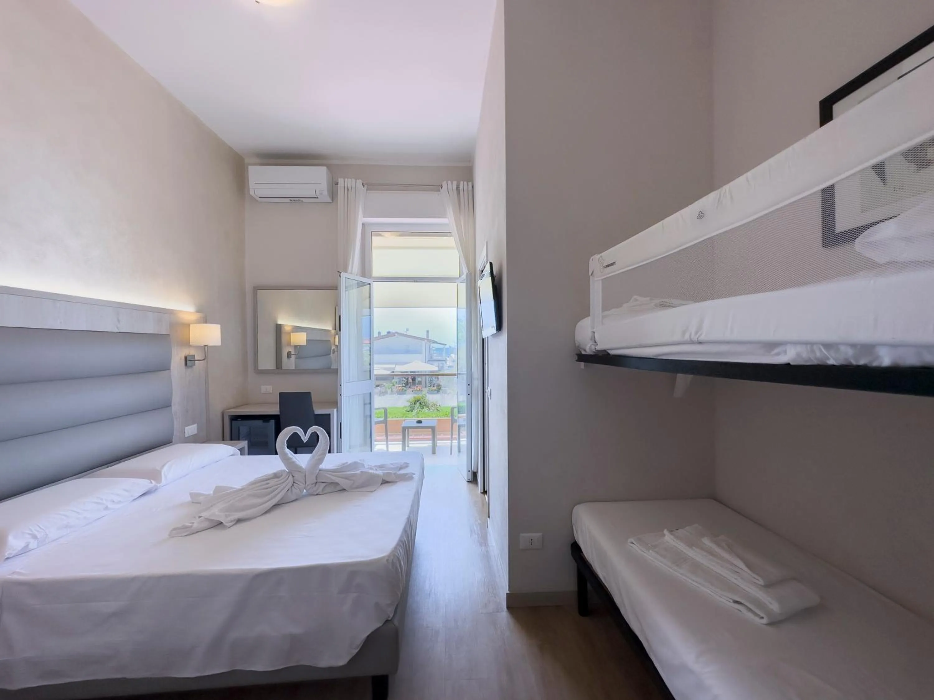 Photo of the whole room, Bed in Hotel Biagi & Residence