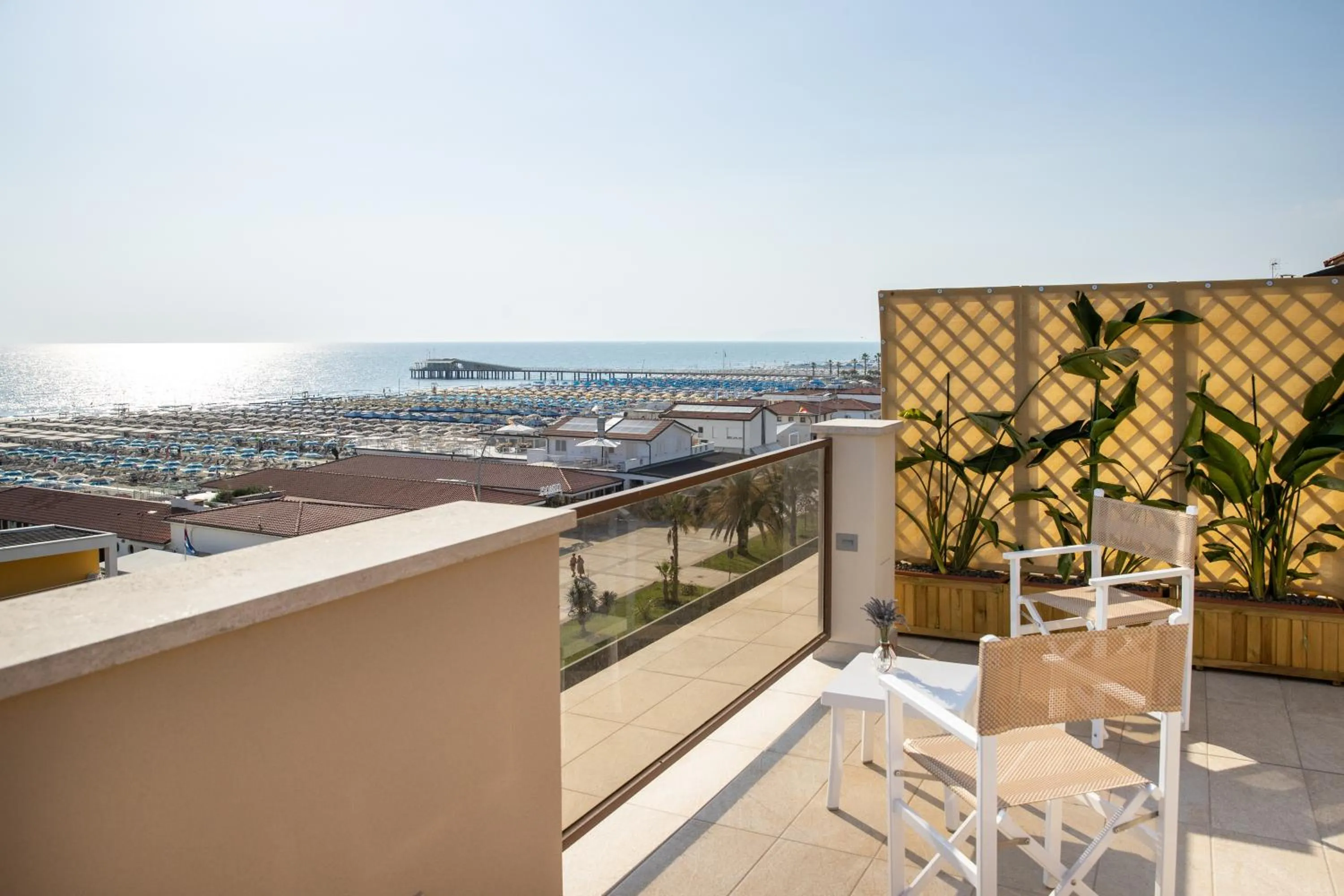 Natural landscape in Hotel Biagi & Residence