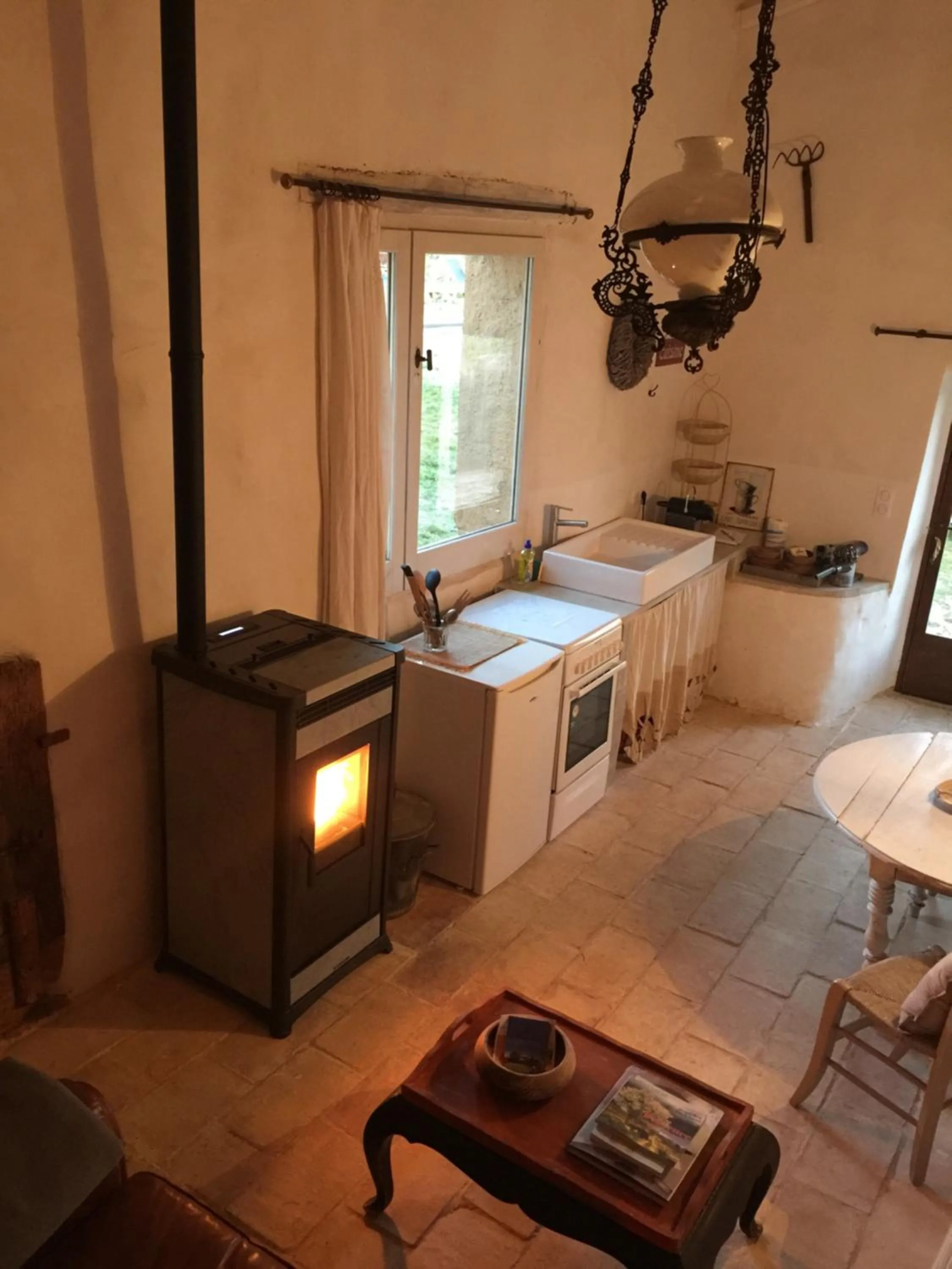 Bed in Le Vieux Portail